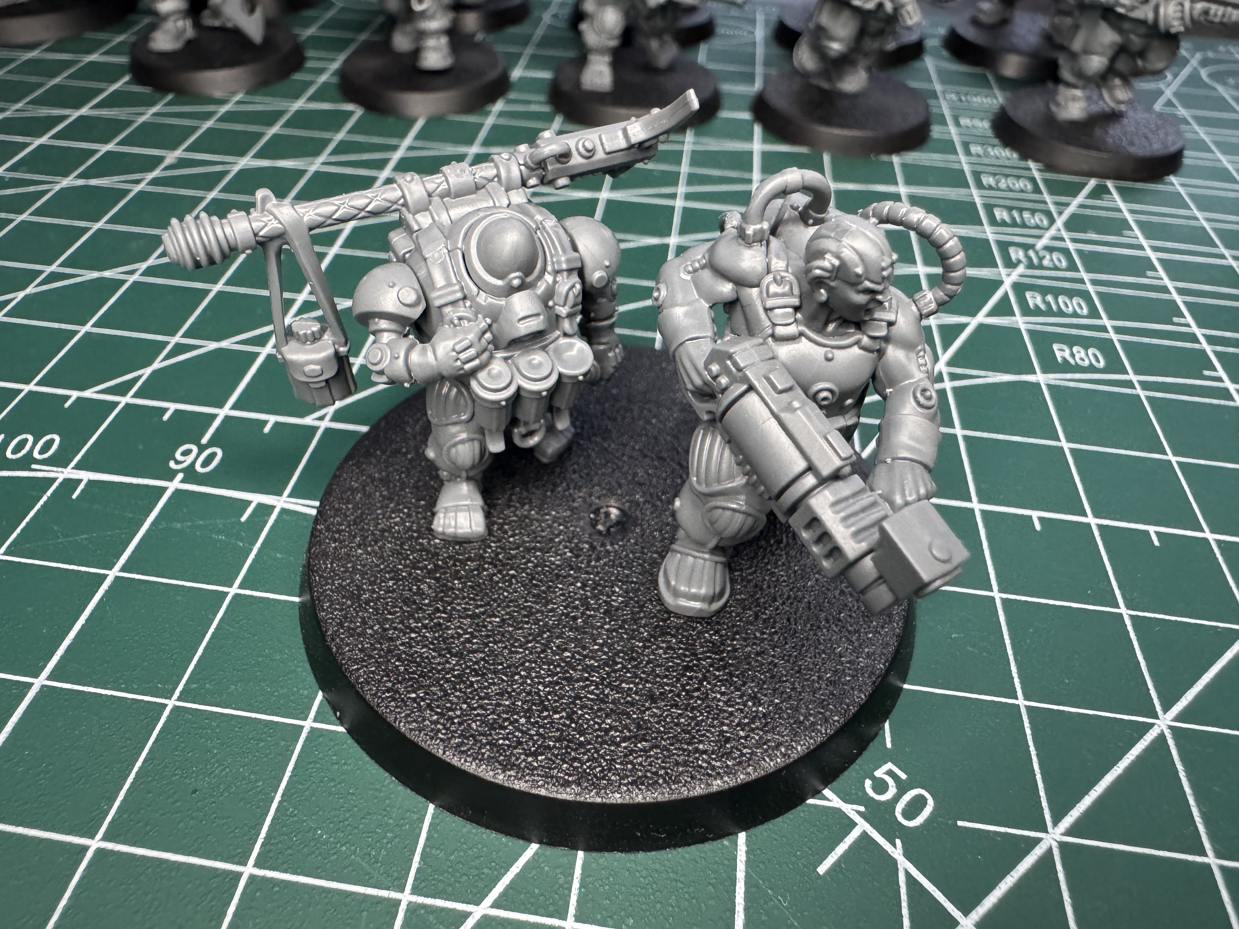 Finished grenade launcher