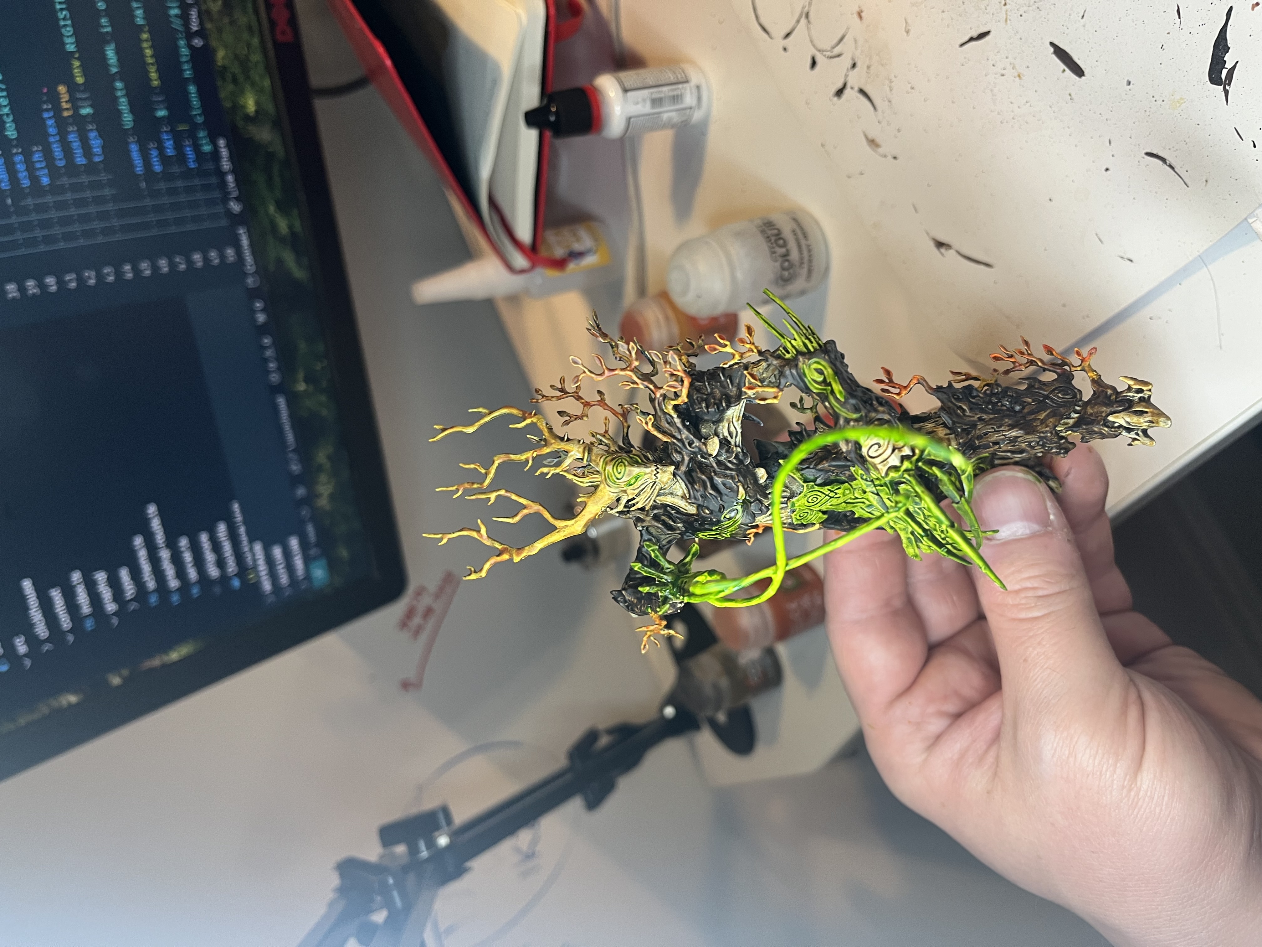 Treelord work in progress