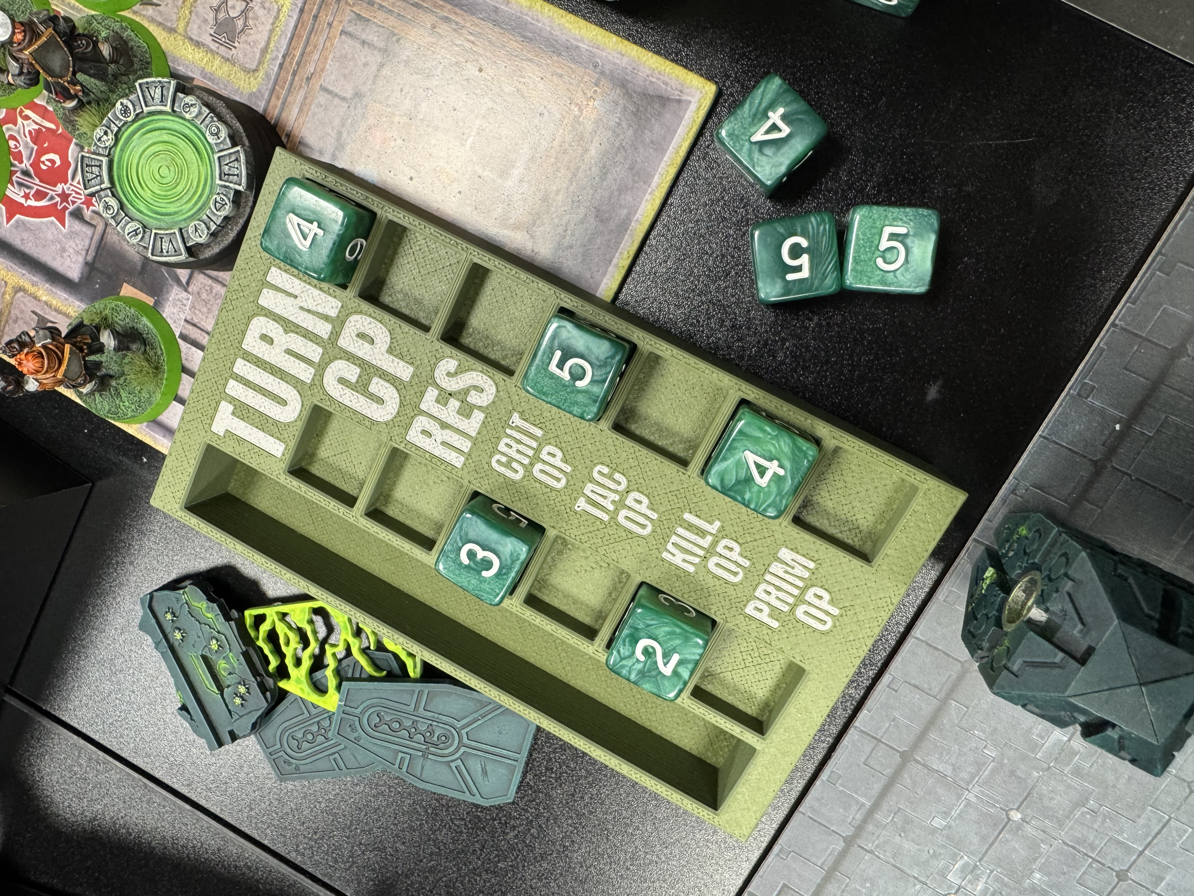 Kill Team mini-league table at Warhammer Warszawa