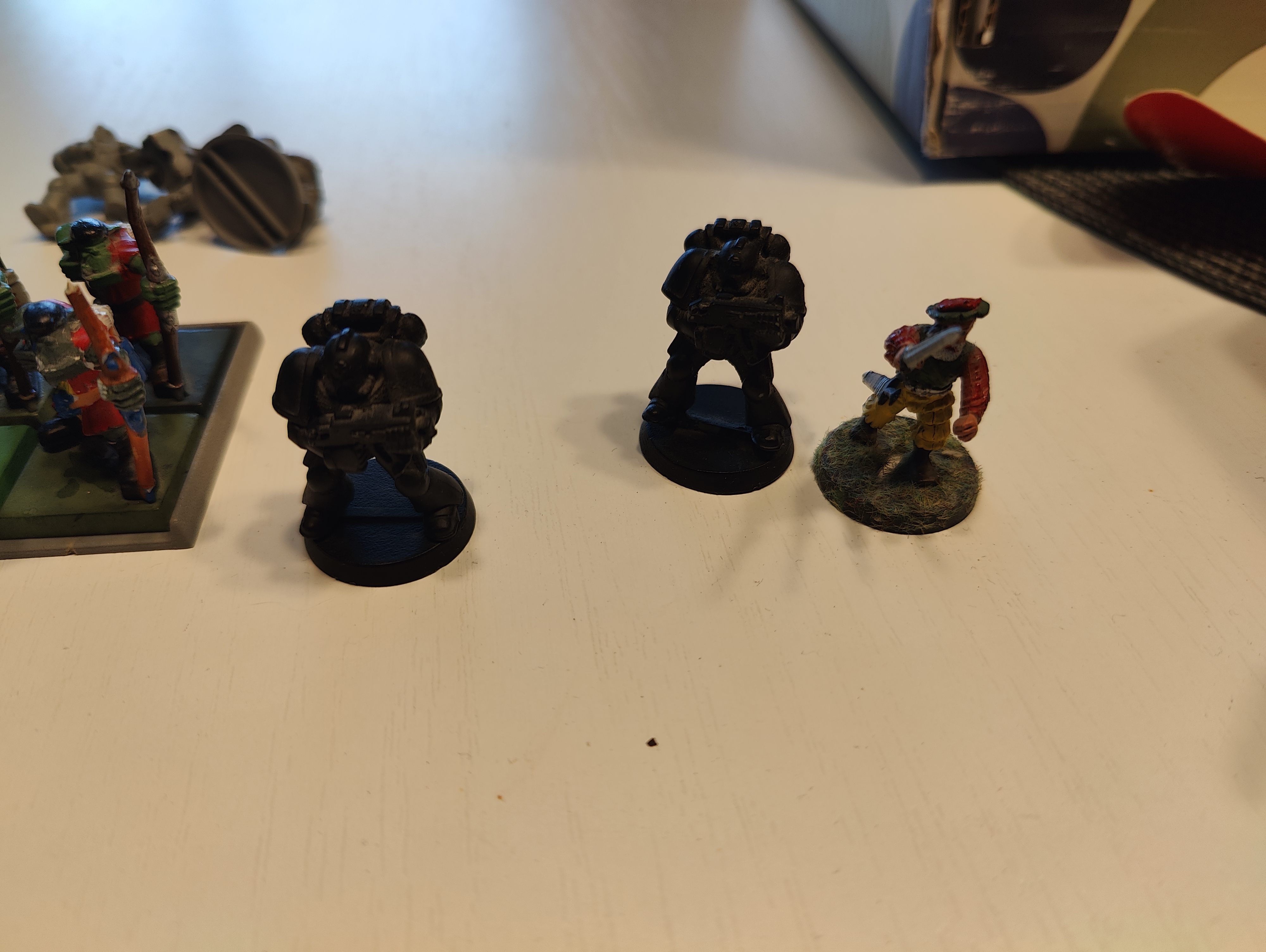 A first look at the rescued mini pile