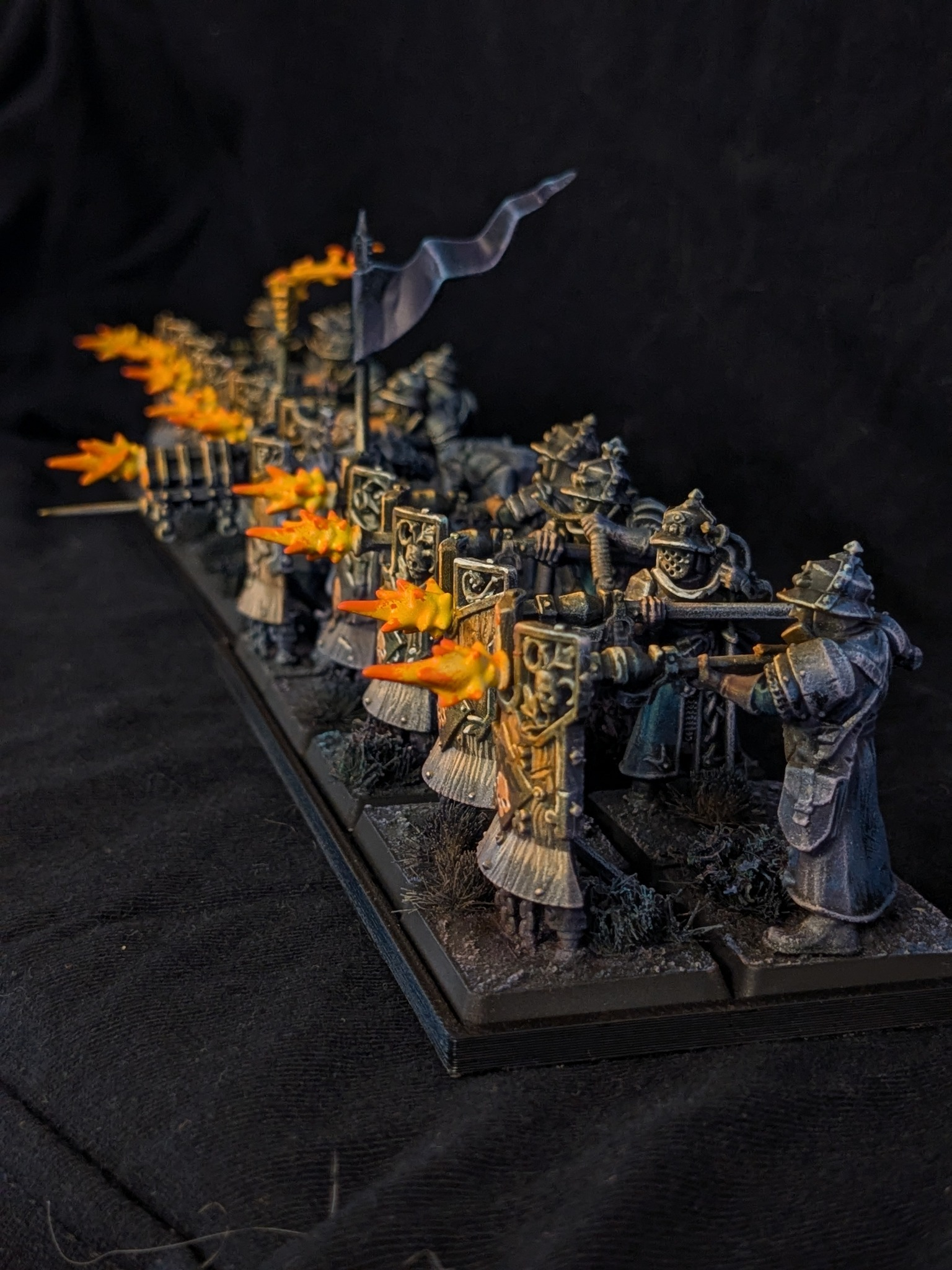 Reference paint scheme