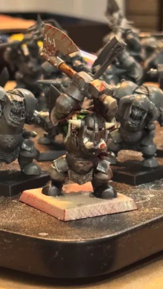 Staś's Orcs for The Old World 3