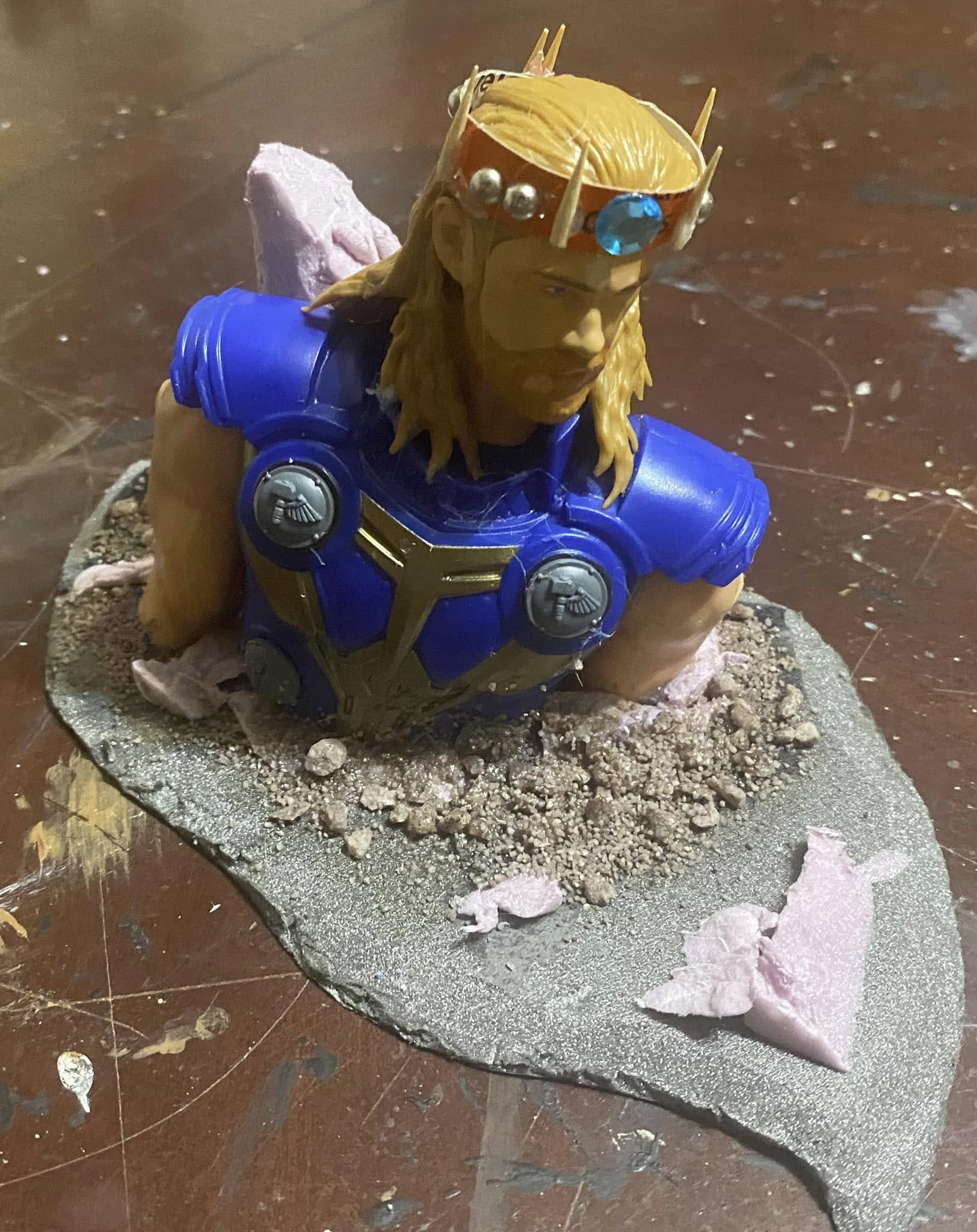 Battlefield terrain detail