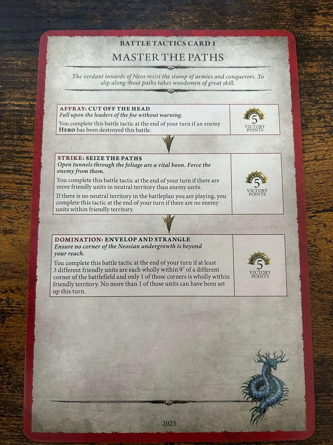 General's Handbook battle tactics