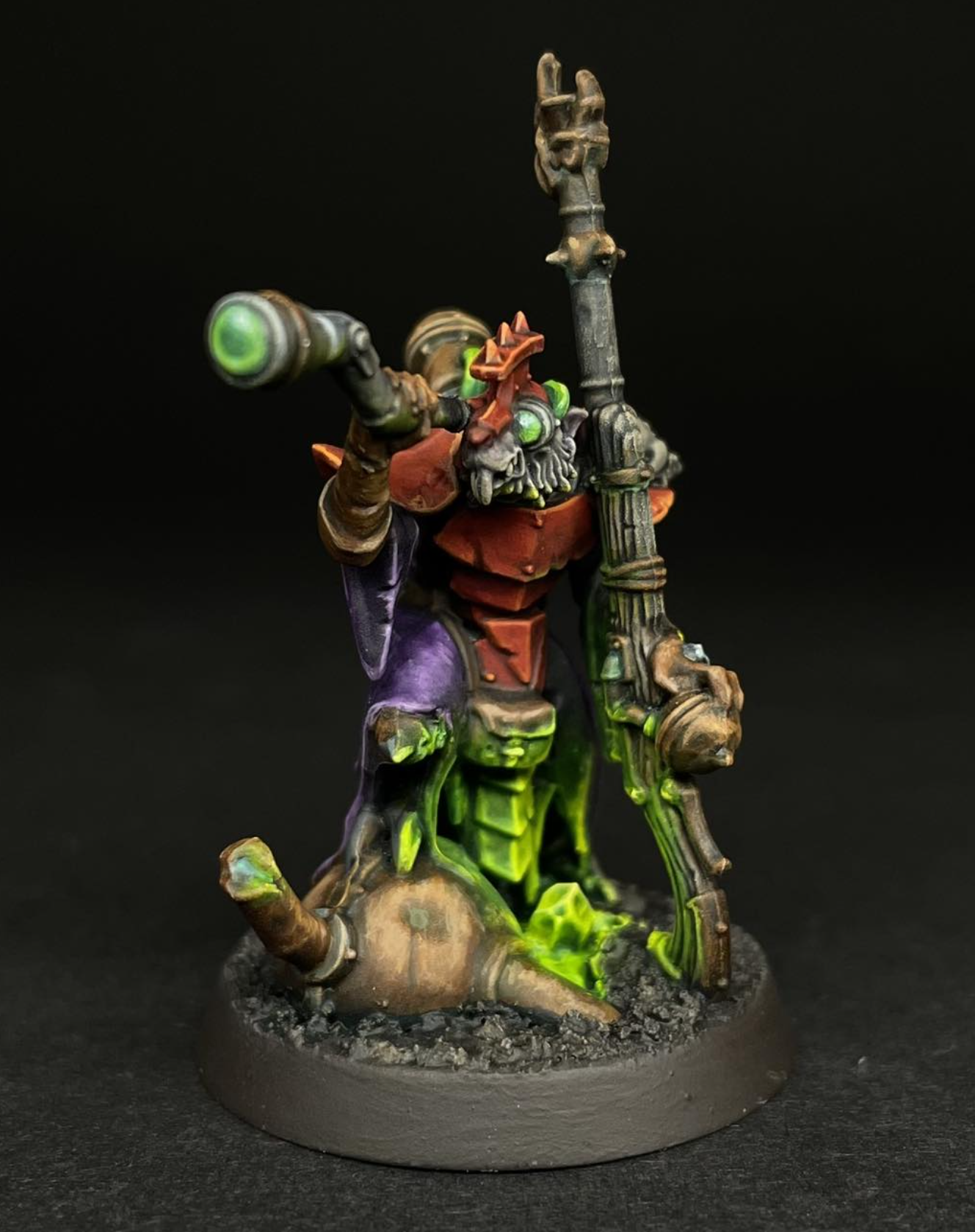 Reference for a dramatic vampire glow effect