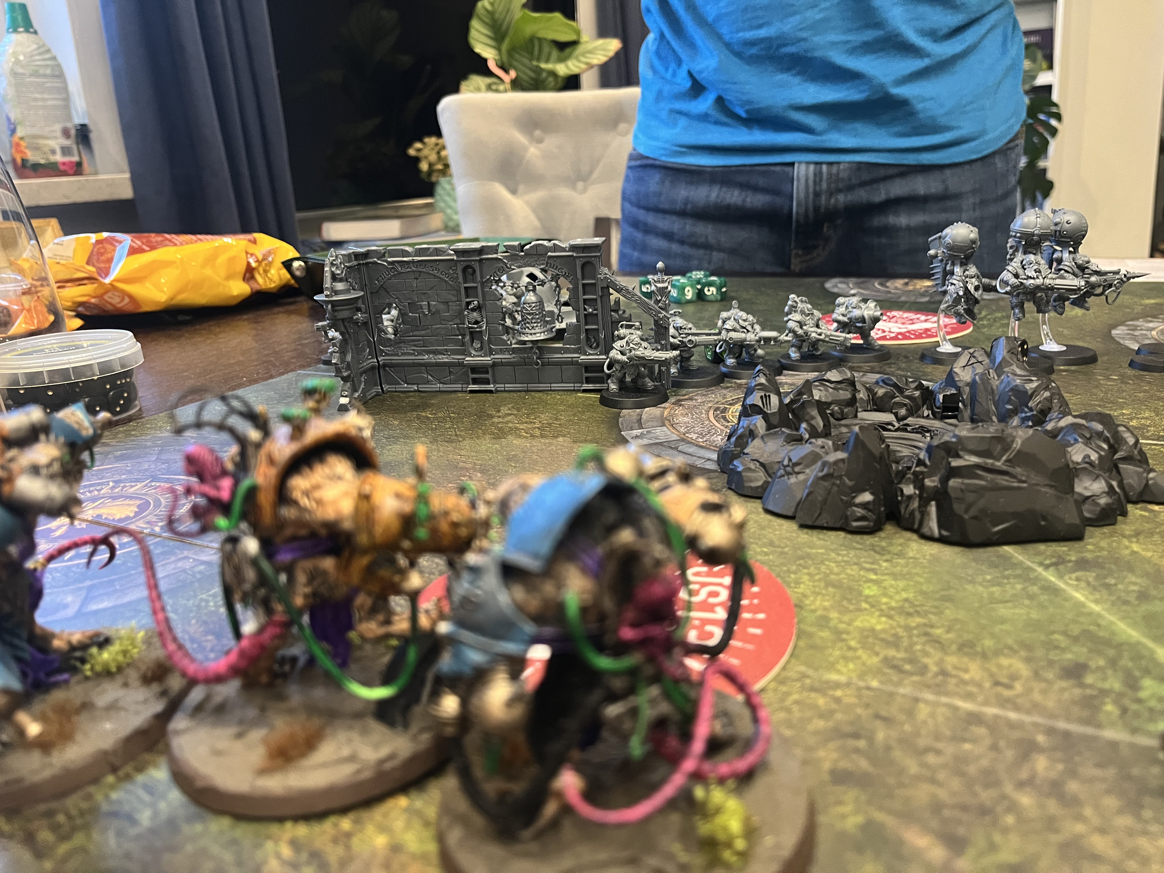 Battle table overview