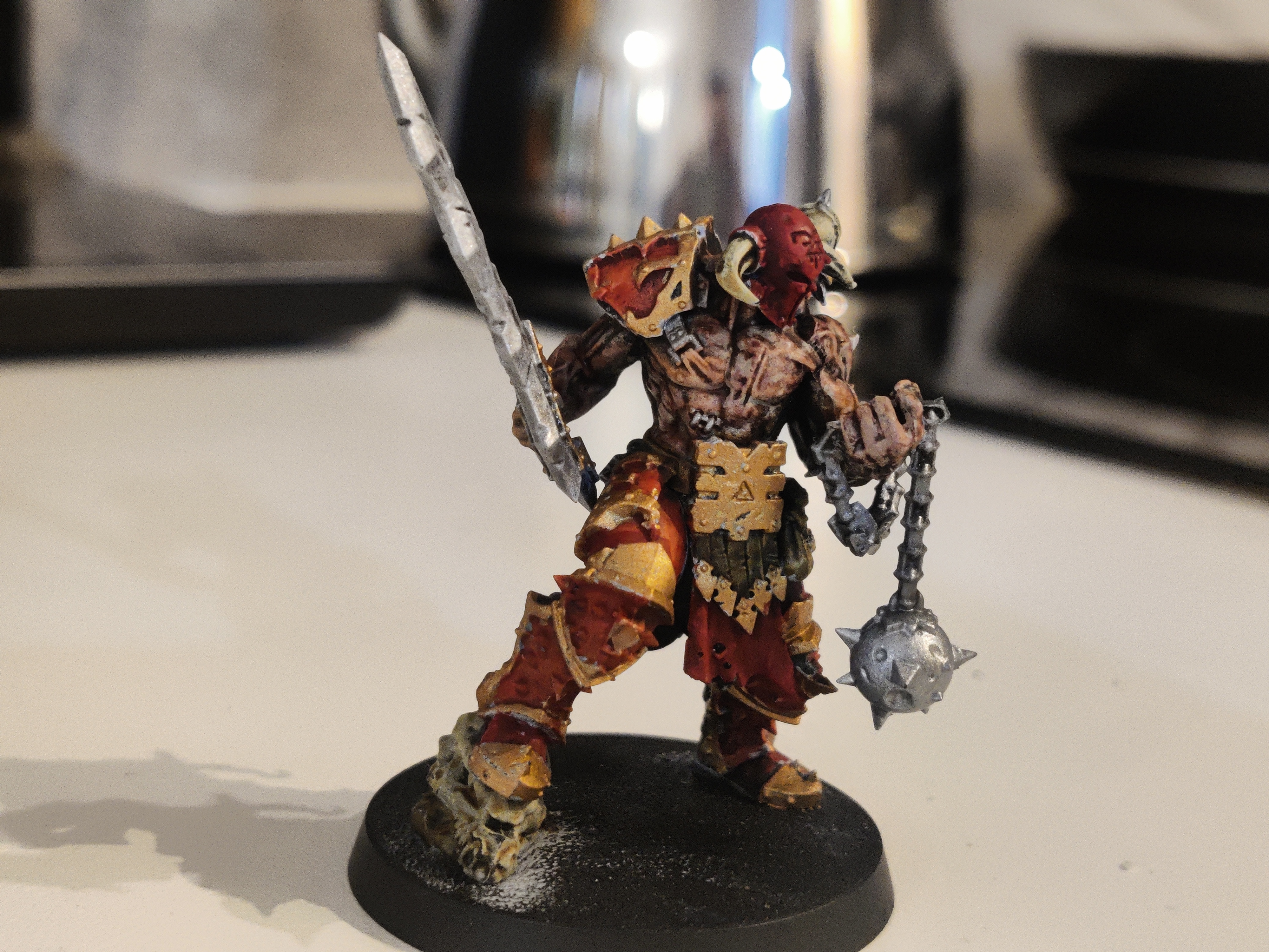 Slaughterpriest work in progress