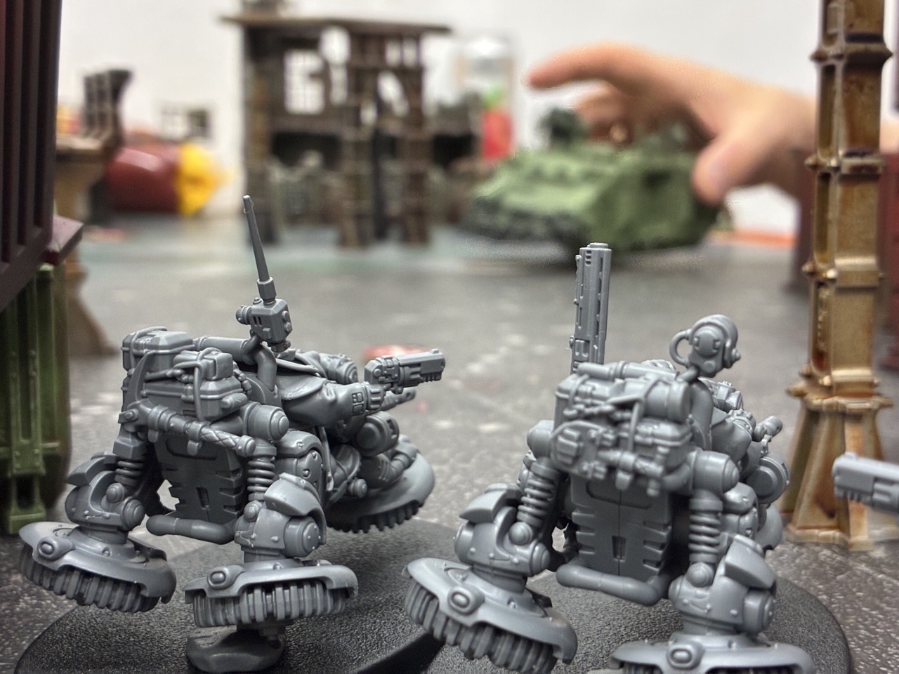 First look at the games underway