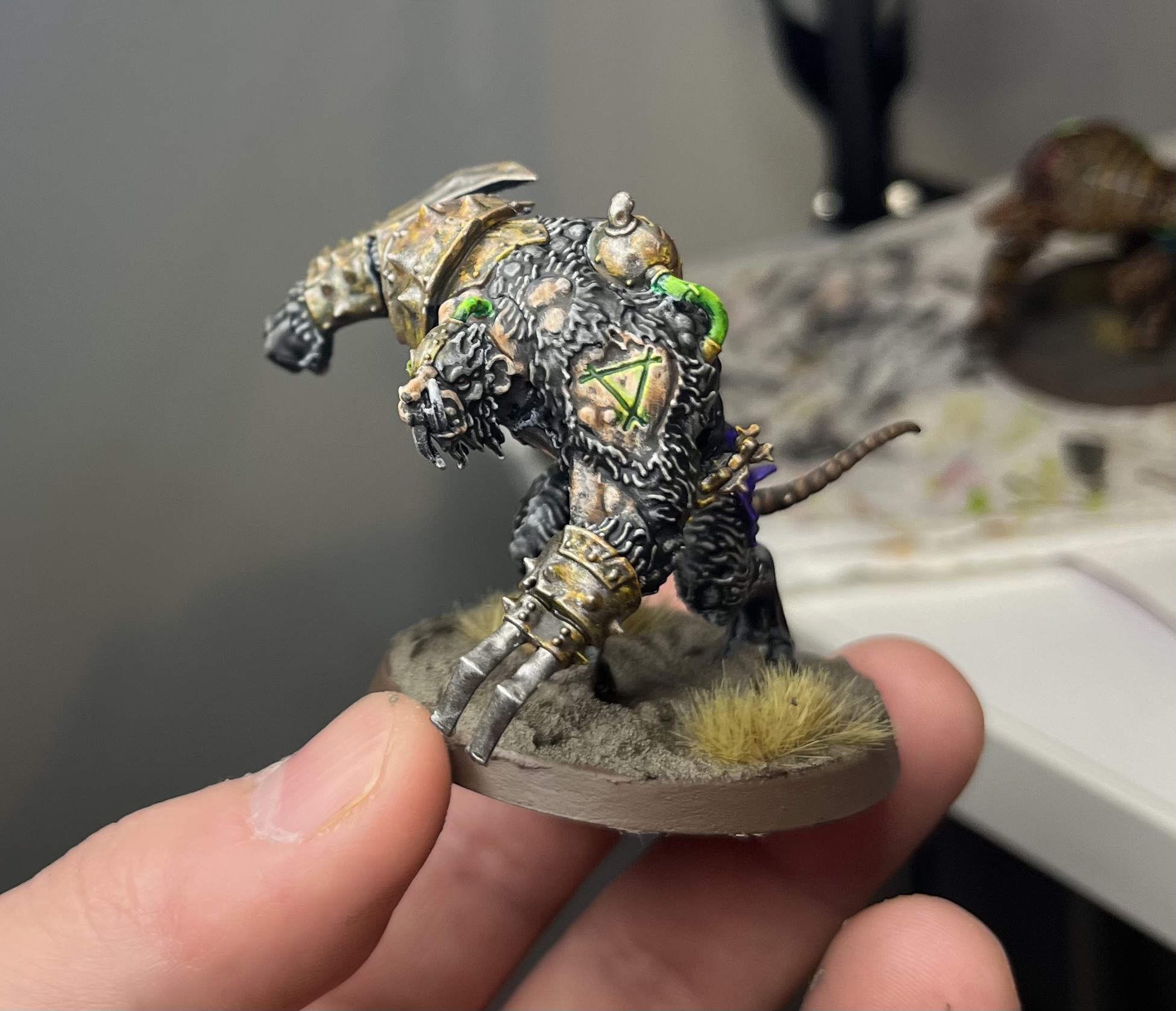 Painted Rat Ogre