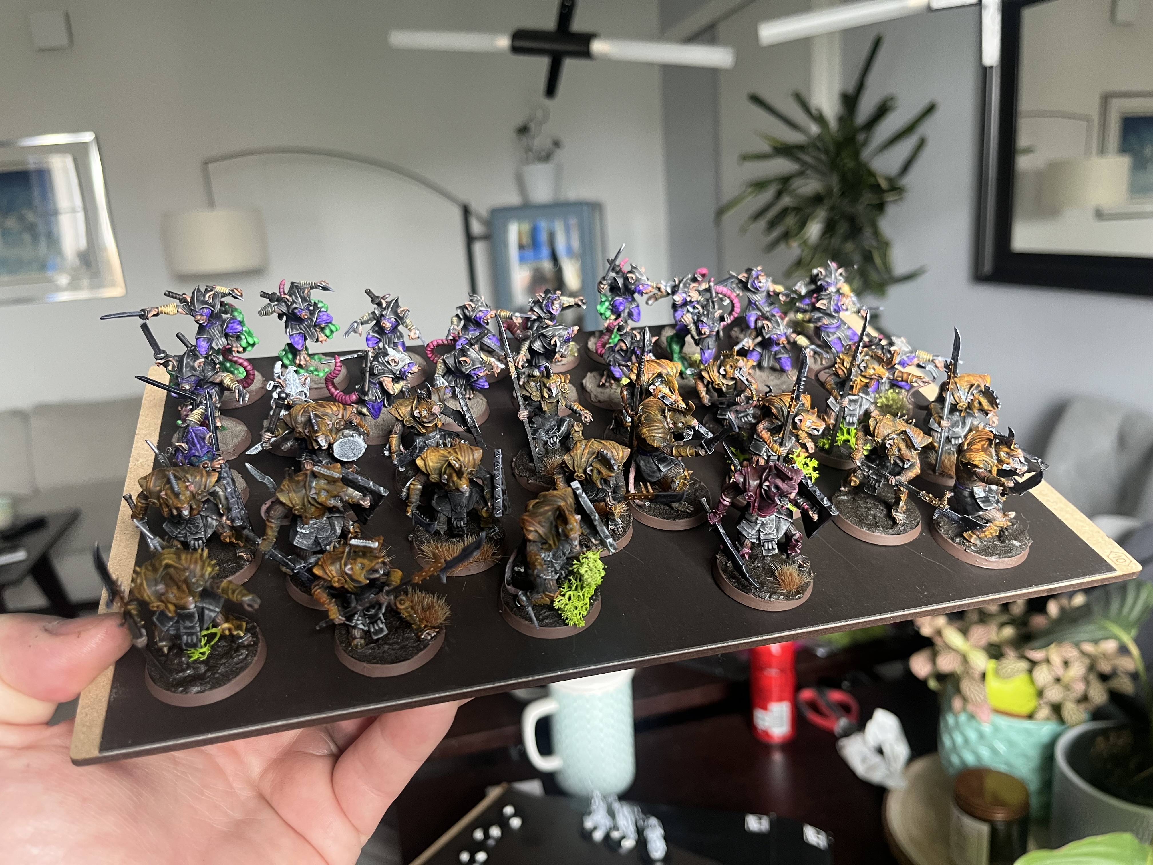 The core of the army