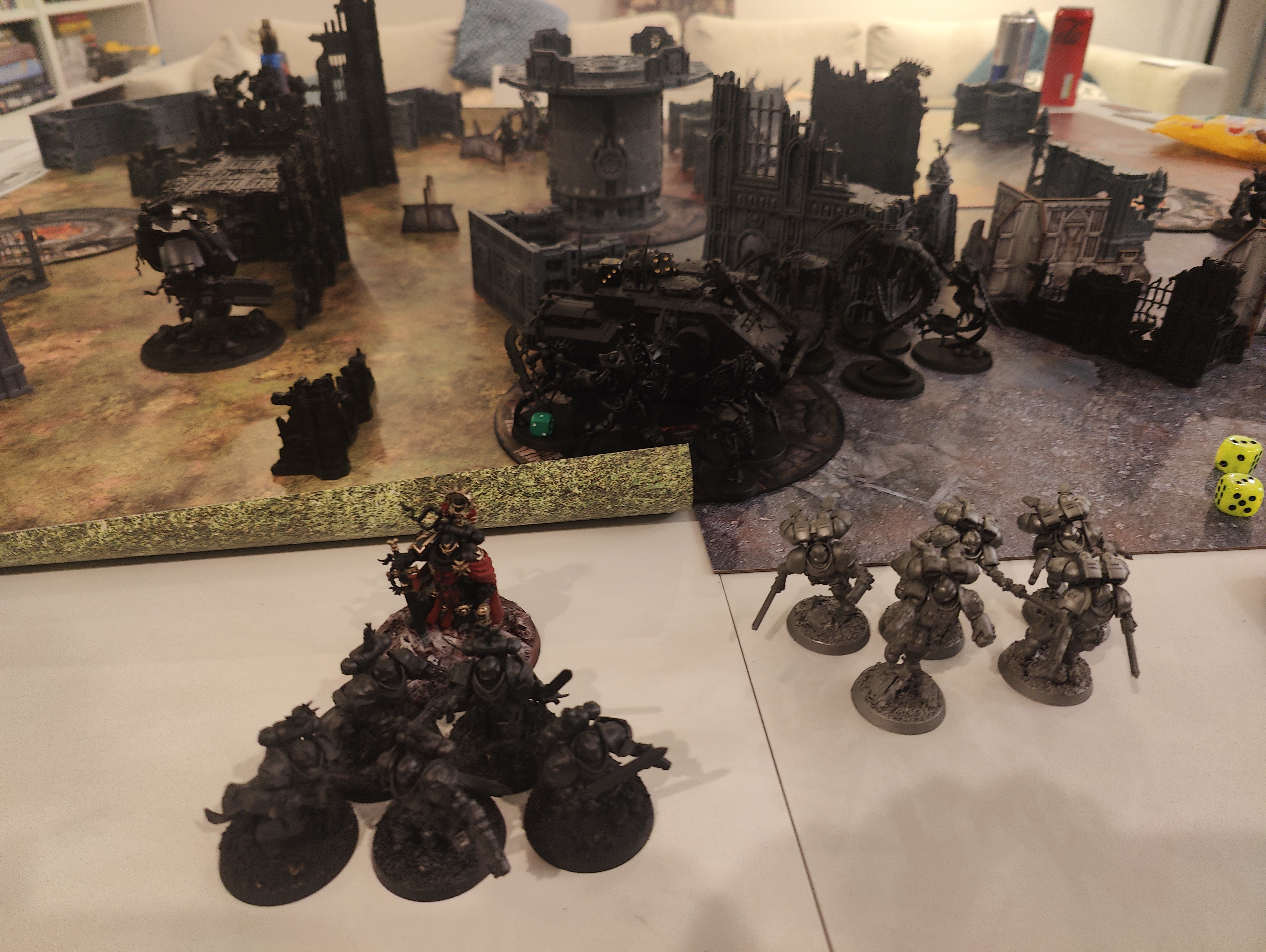 Battlefield overview