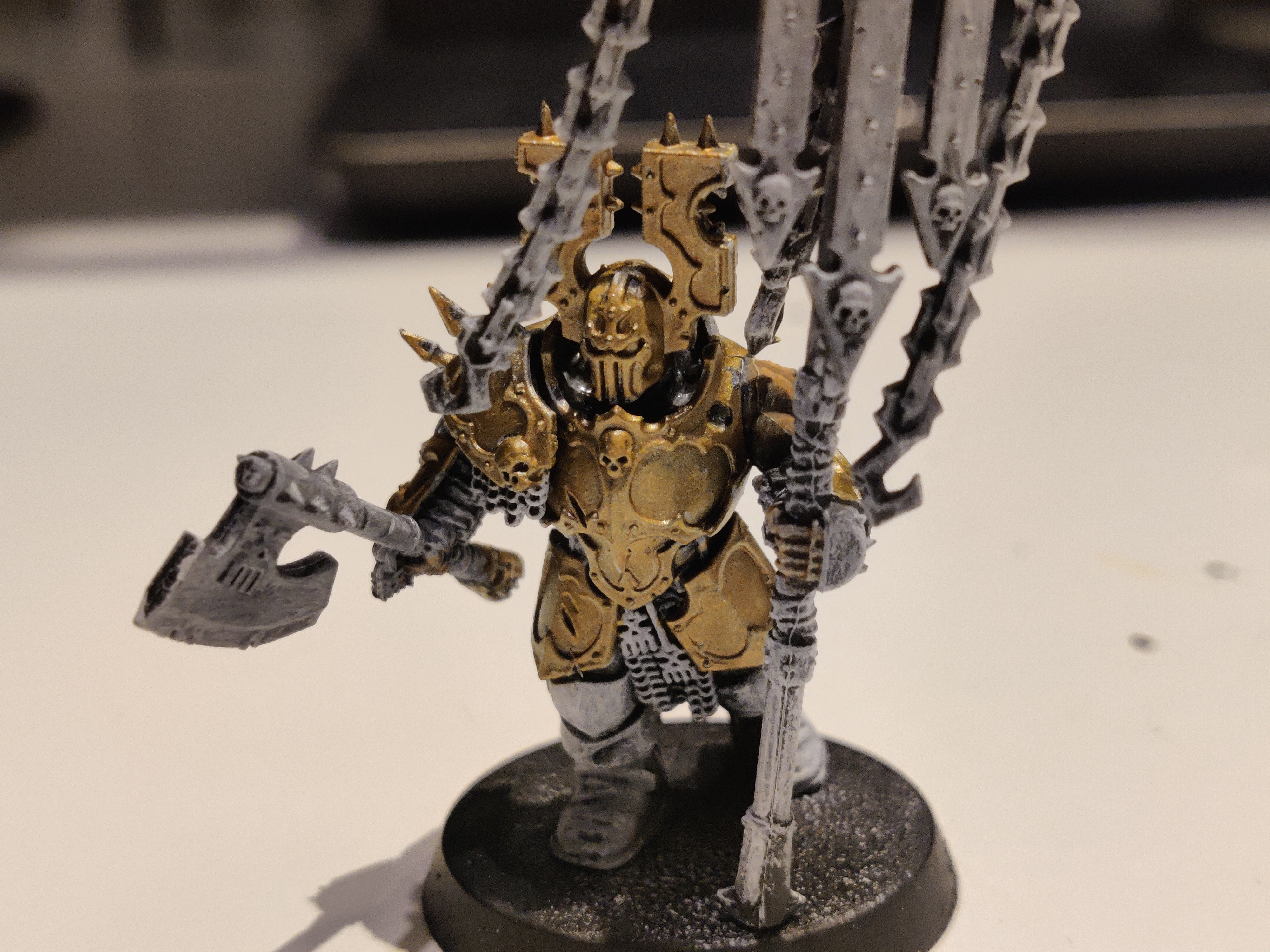 Next Blood Warrior ready for more experiments