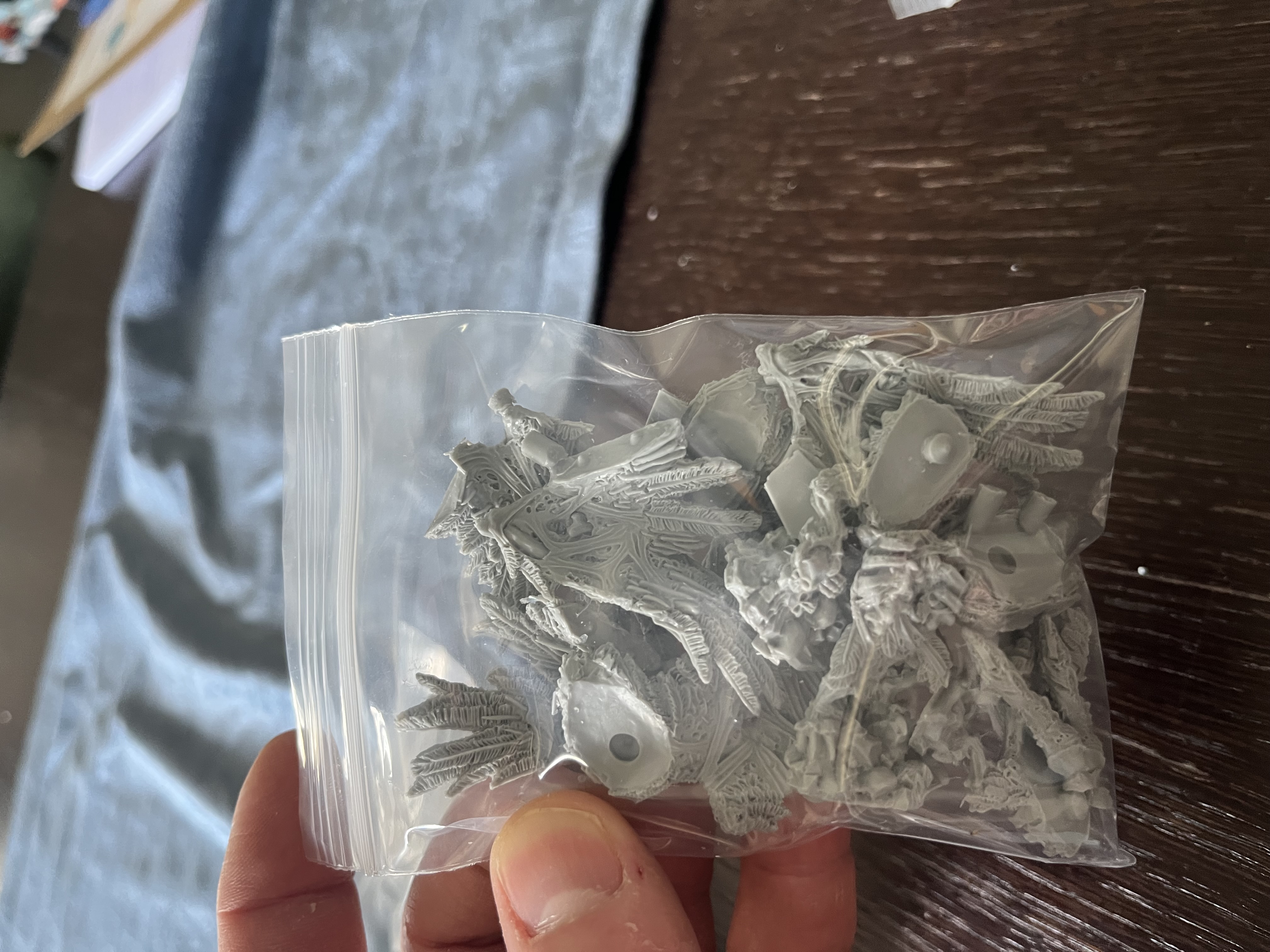 Resin delivery overview