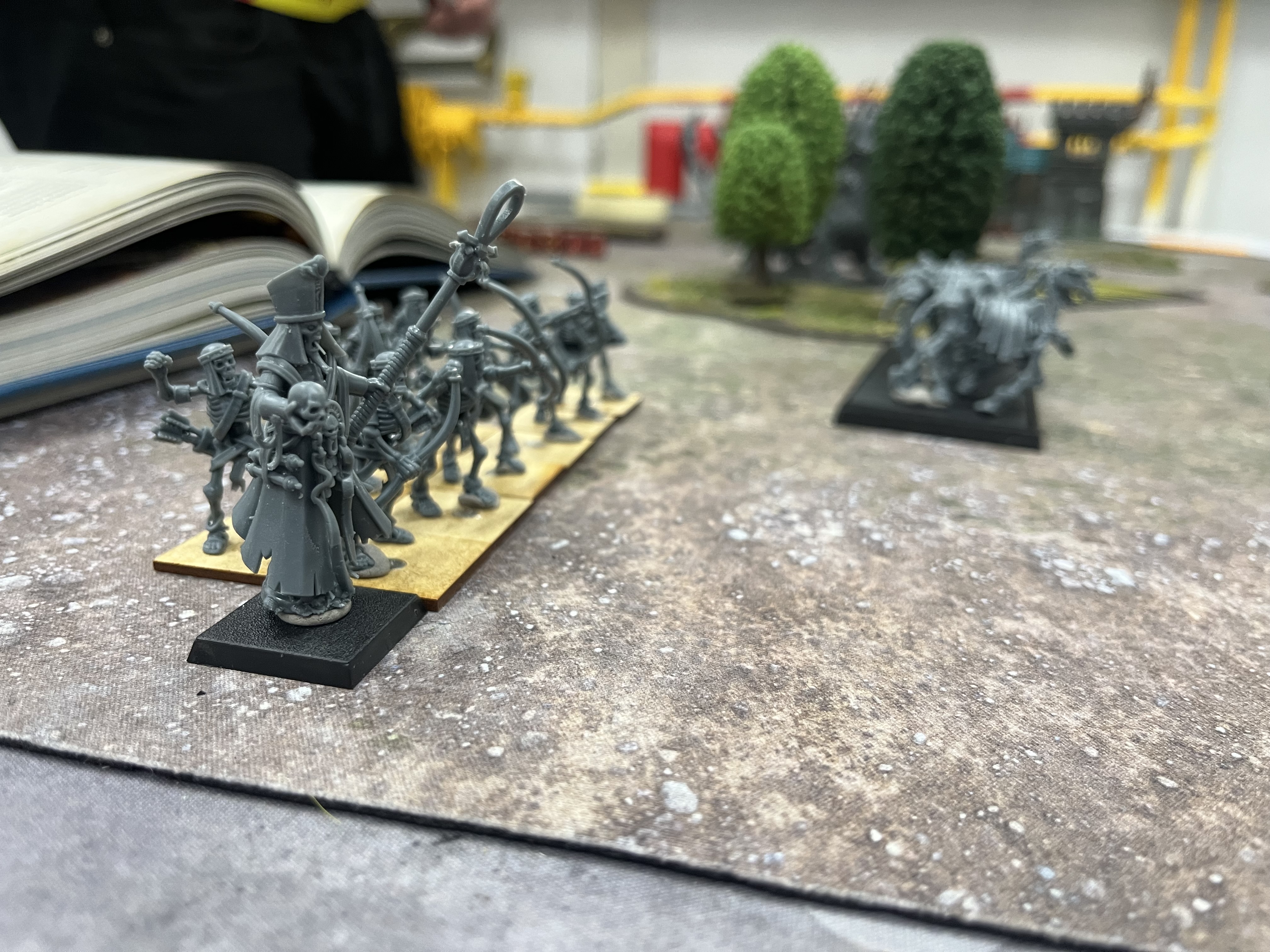 Stachu teaching Patryk the rules