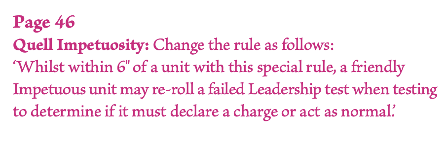 Screenshot of the discussed rule