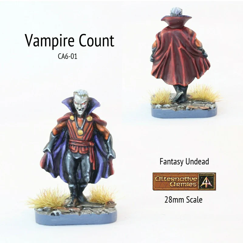 Alternative Armies vampire miniature