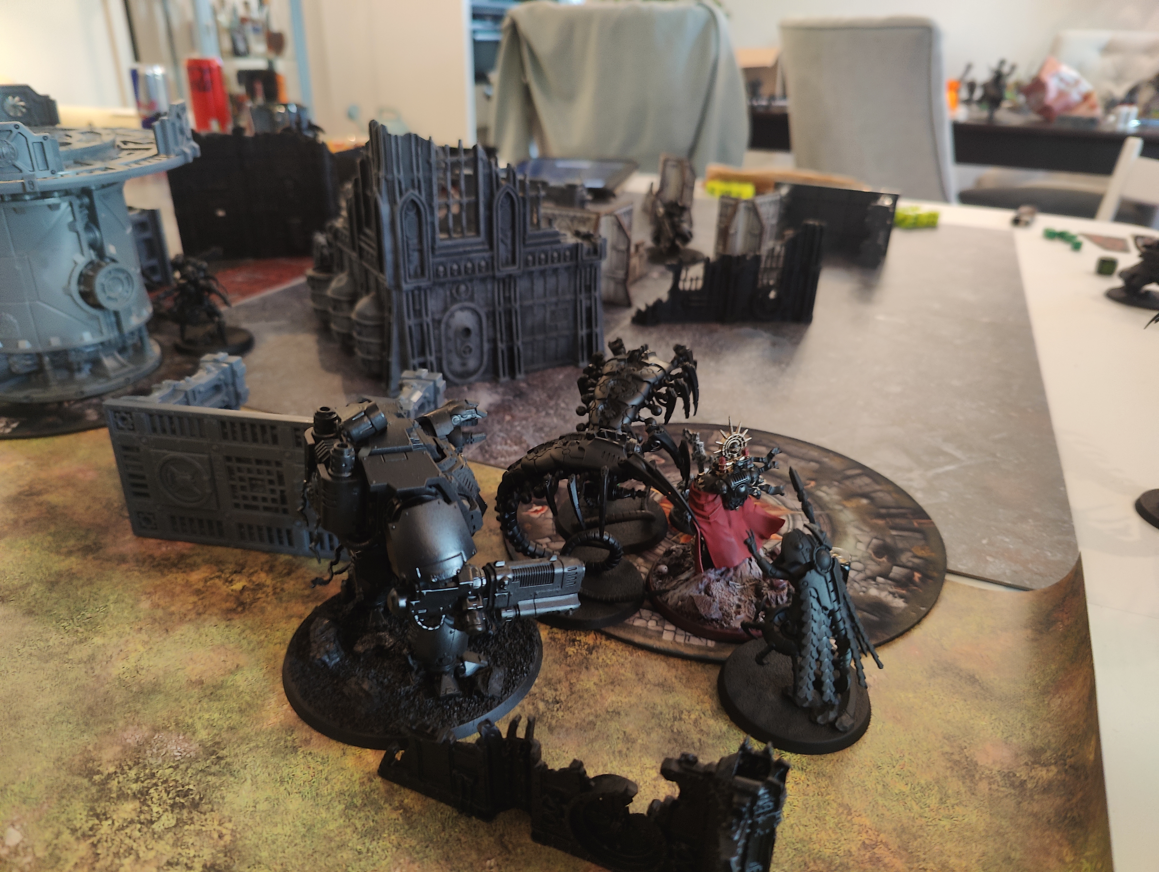 The Dreadnought still standing