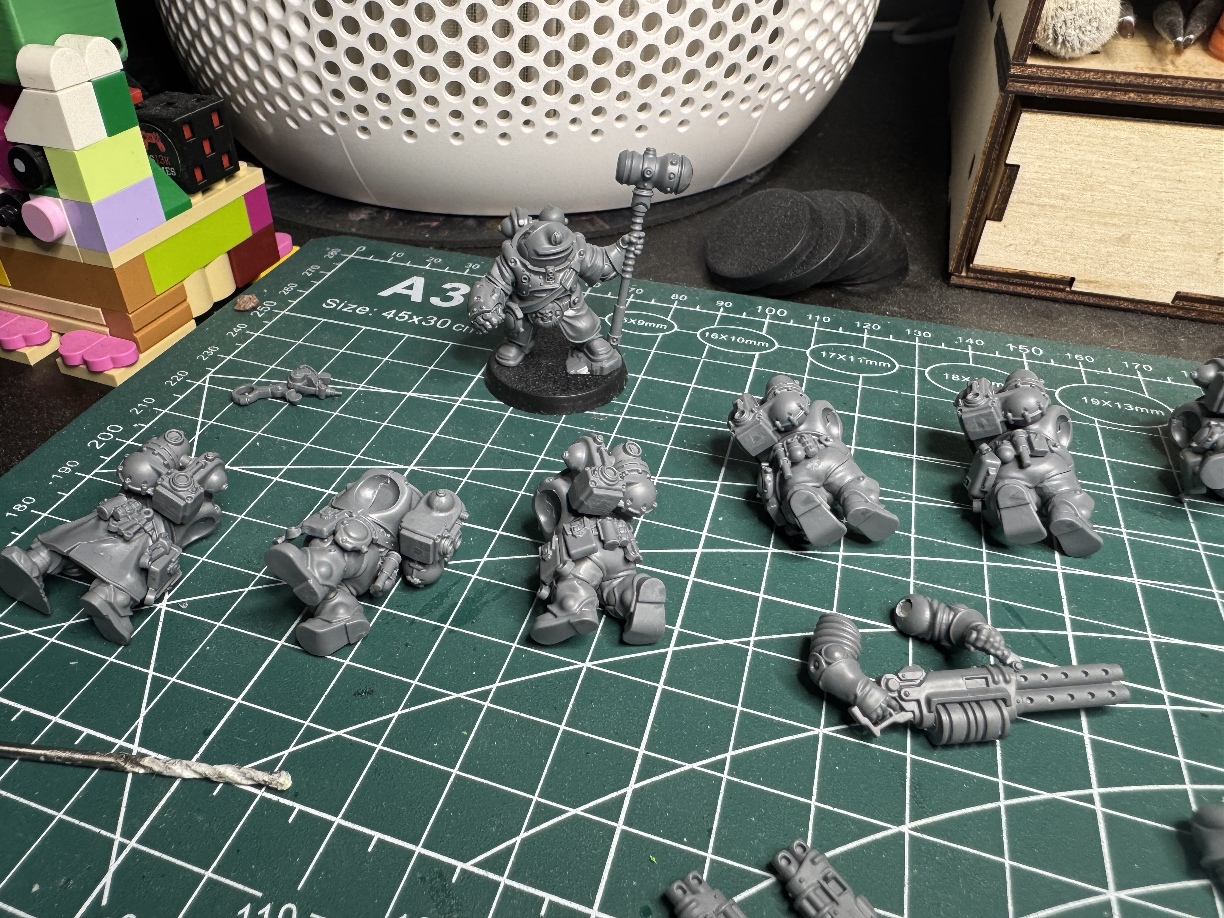 First magnetized Necromunda Squat Prospector