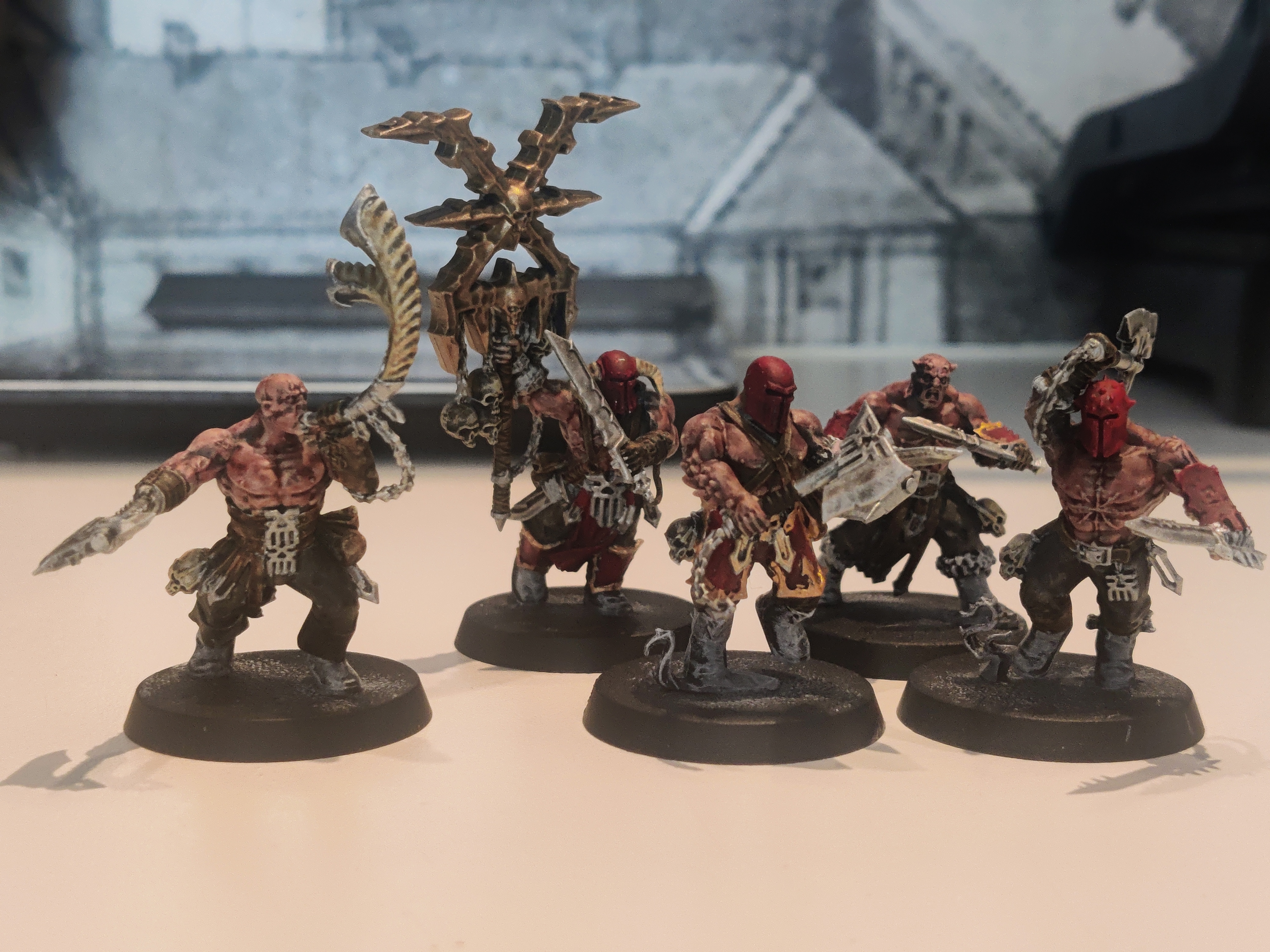 Finished Plebs miniature