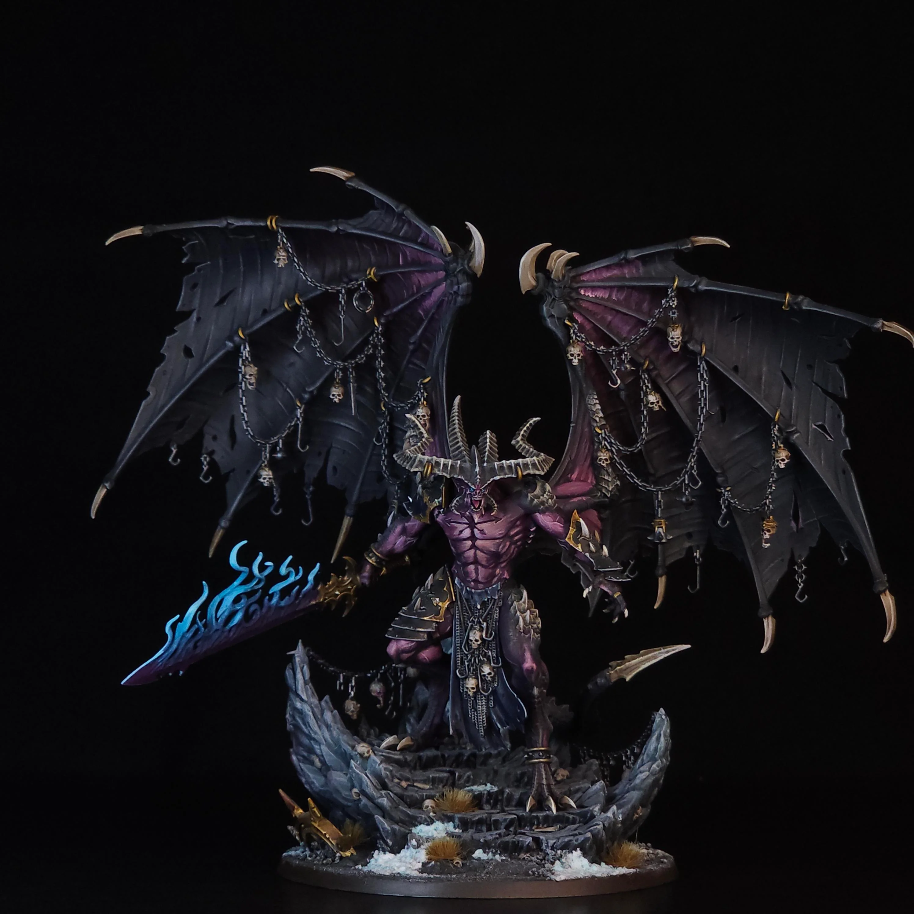 Be’lakor warscroll overview