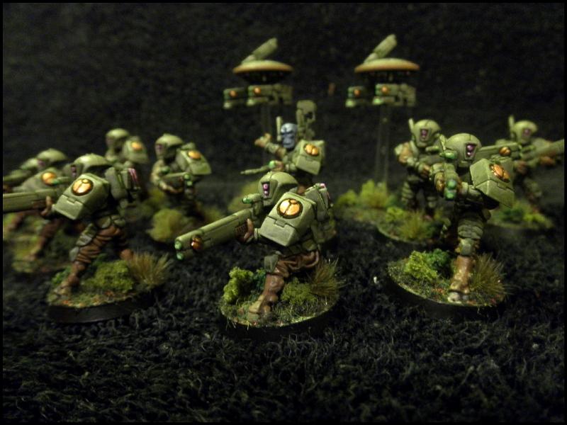 Green T’au inspiration