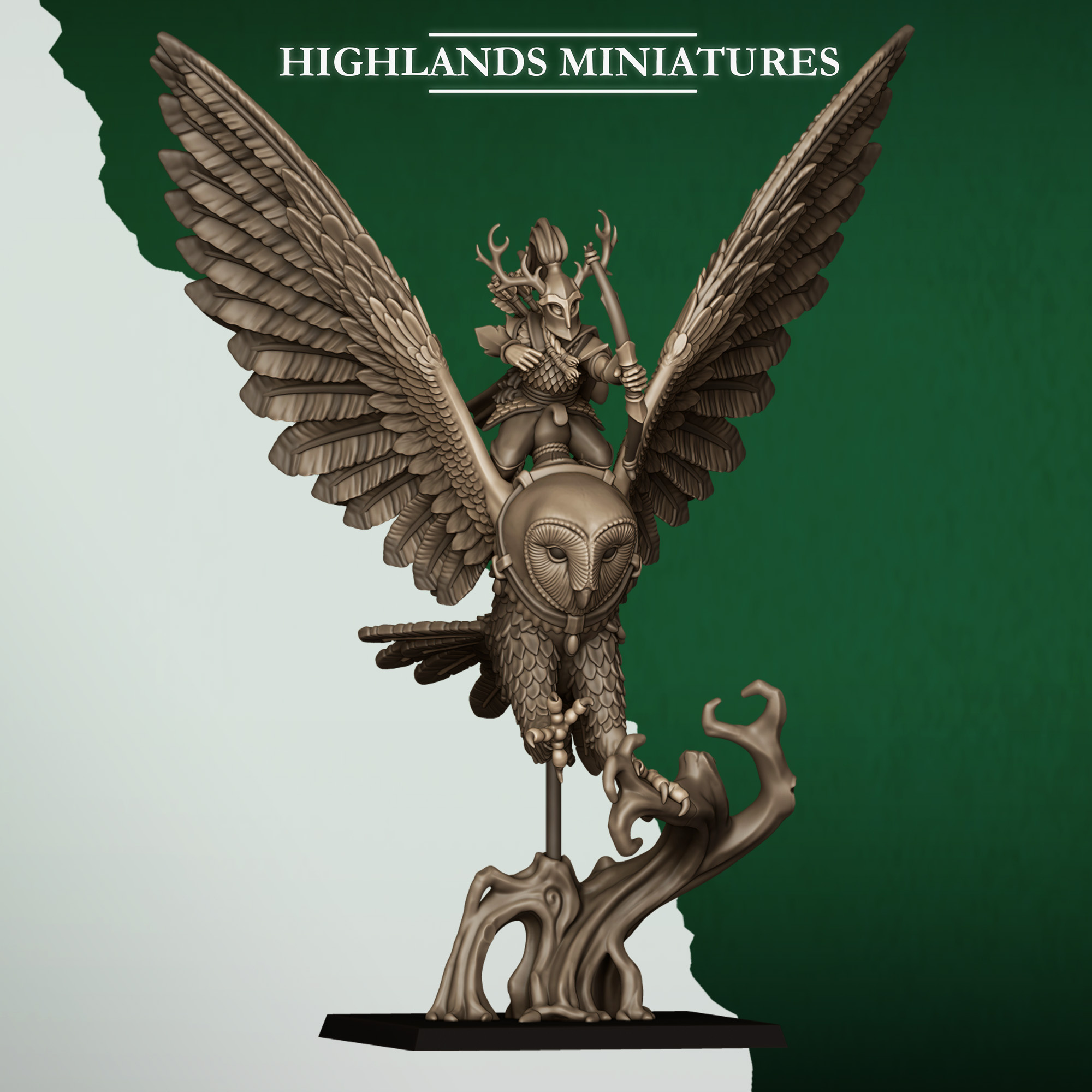 More Highlands Miniatures Wood Elves