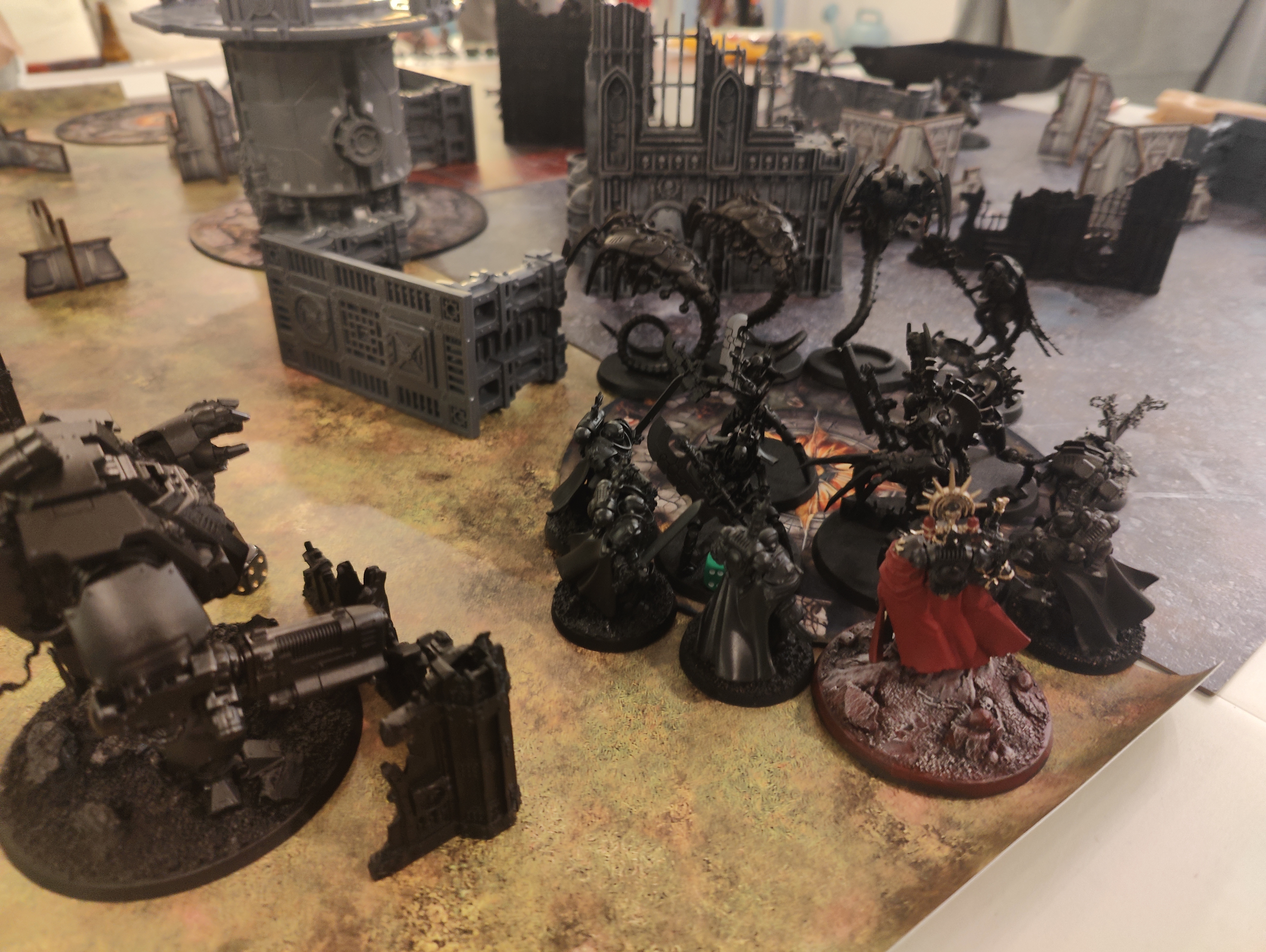 Scorched Earth in progress