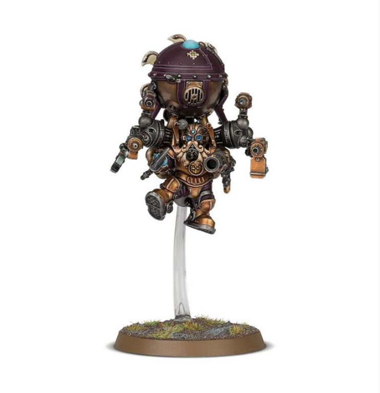 Kharadron character preview