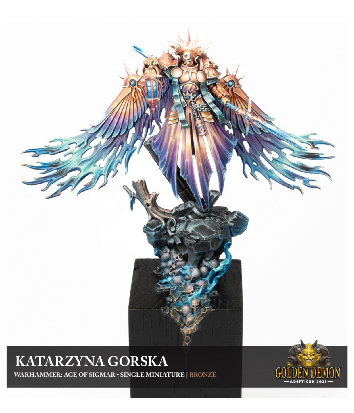 Award-winning paint job with standout gradients