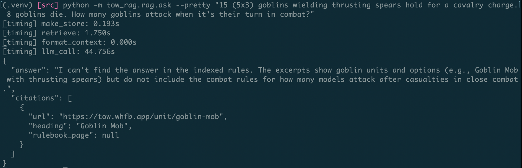 Rules discussion screenshot