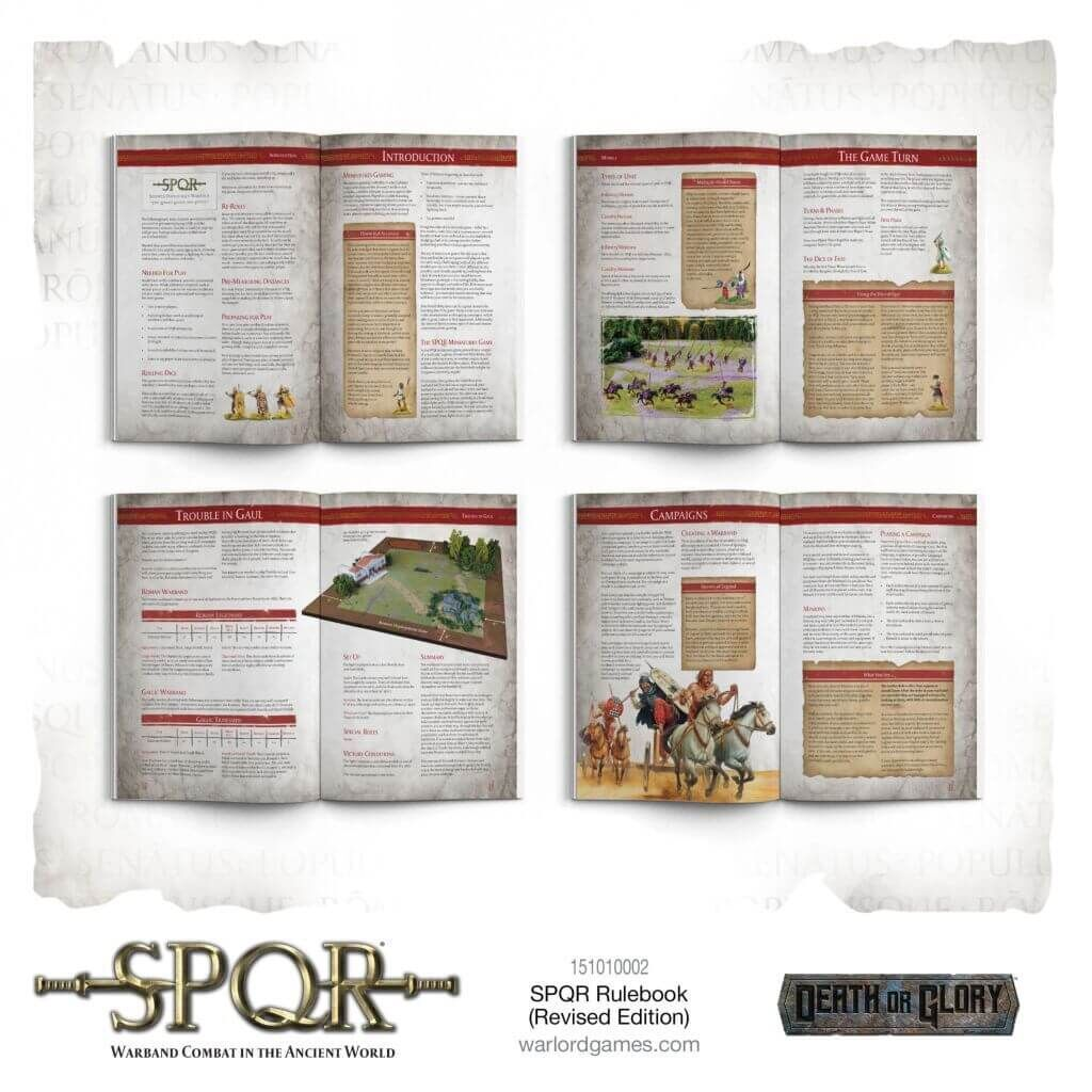 Another look at the SPQR rulebook