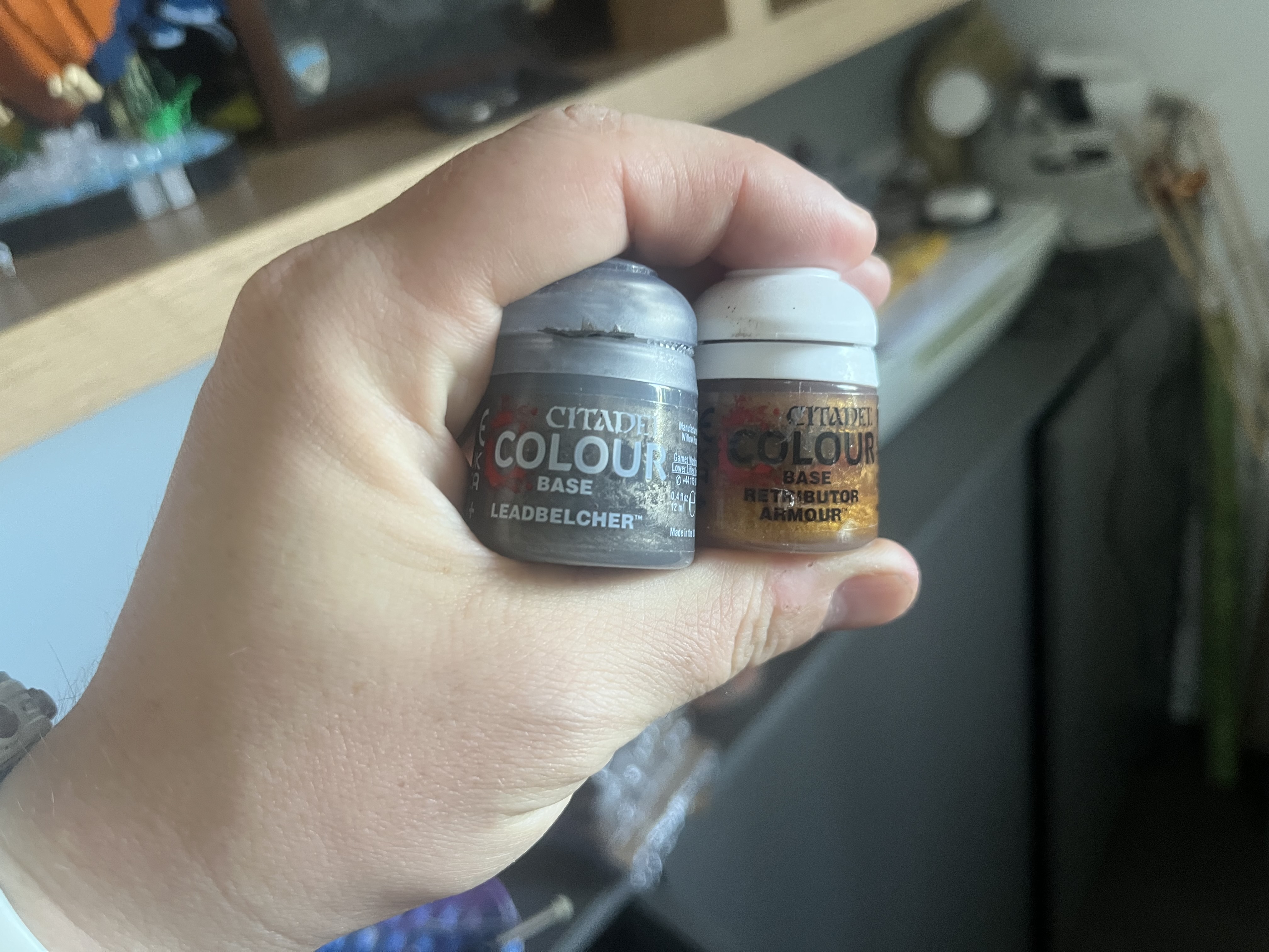 Paint reference photo