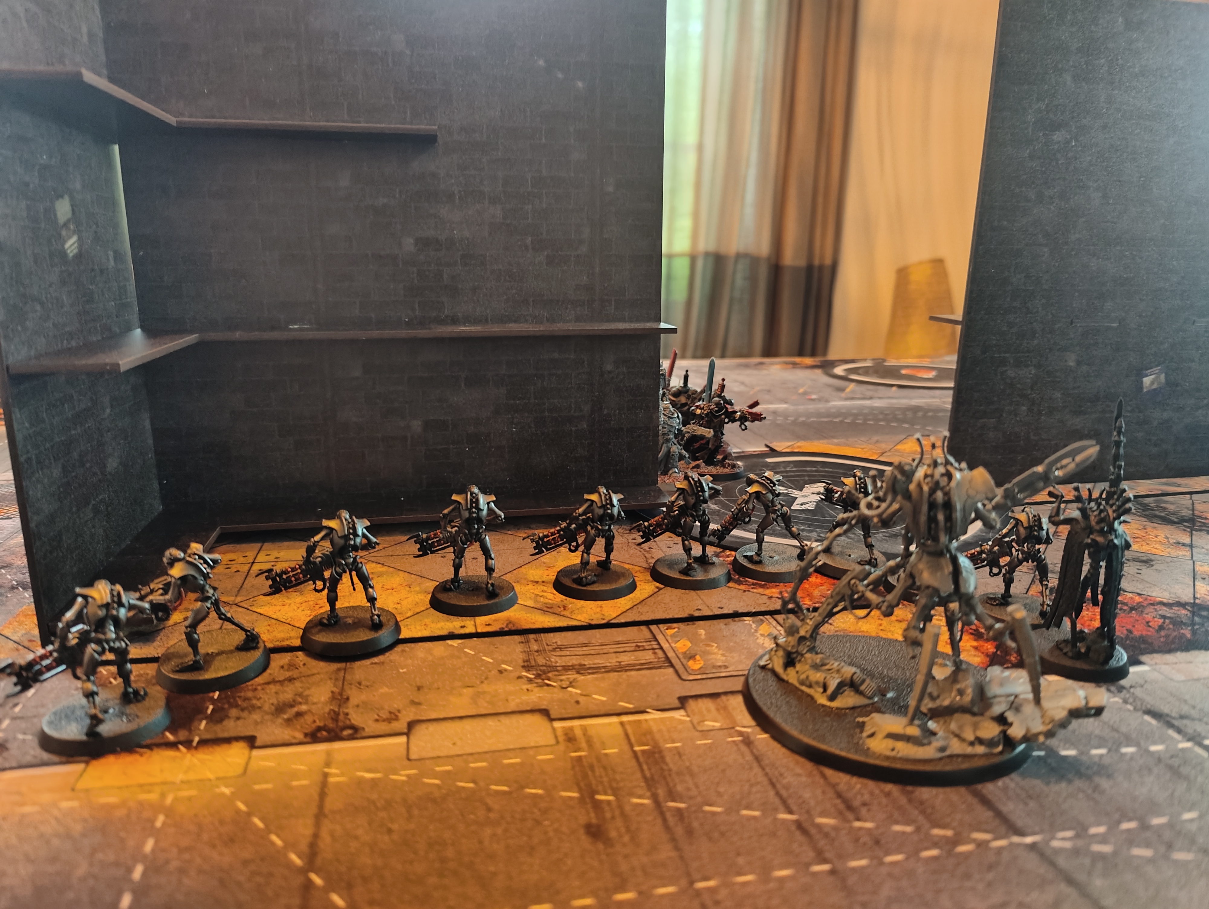 Battlefield overview