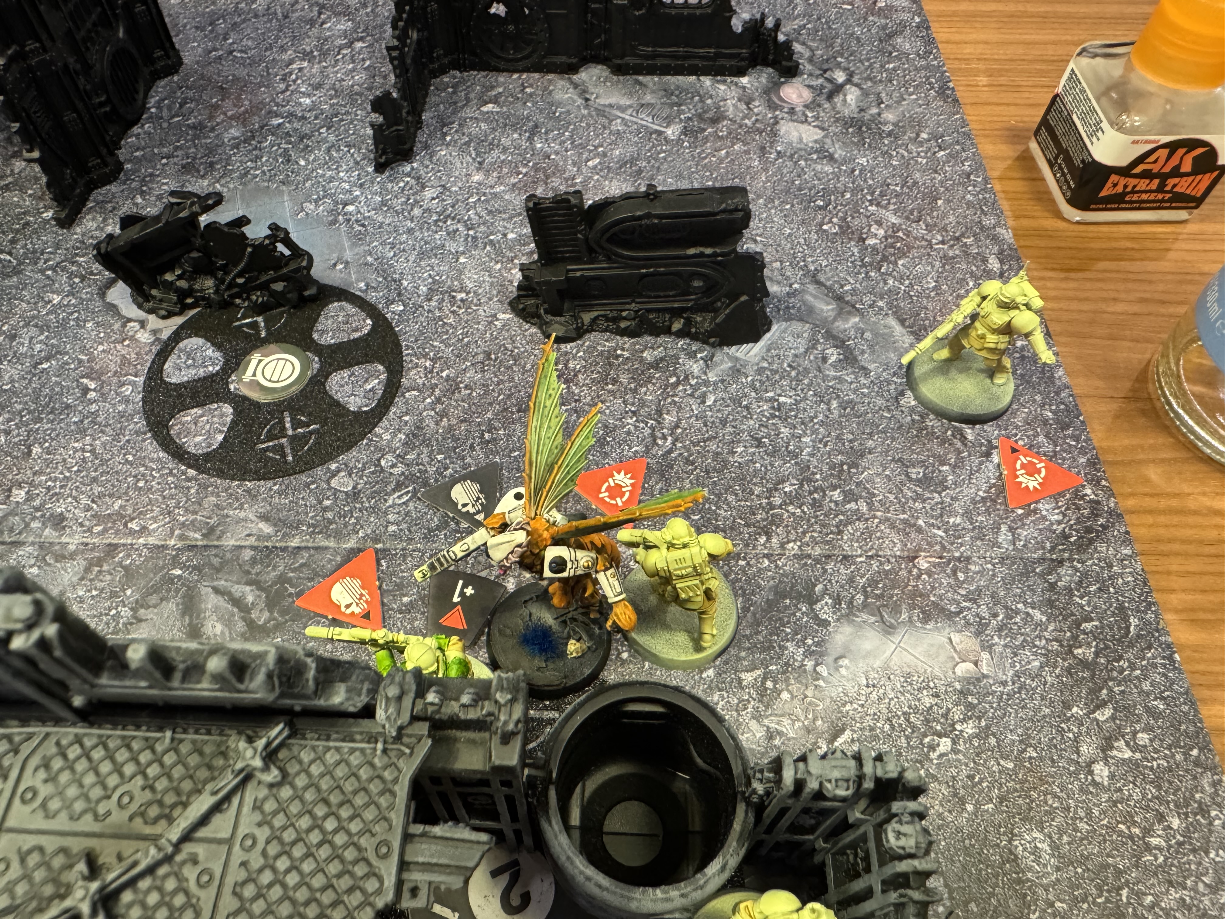 More tabletop carnage
