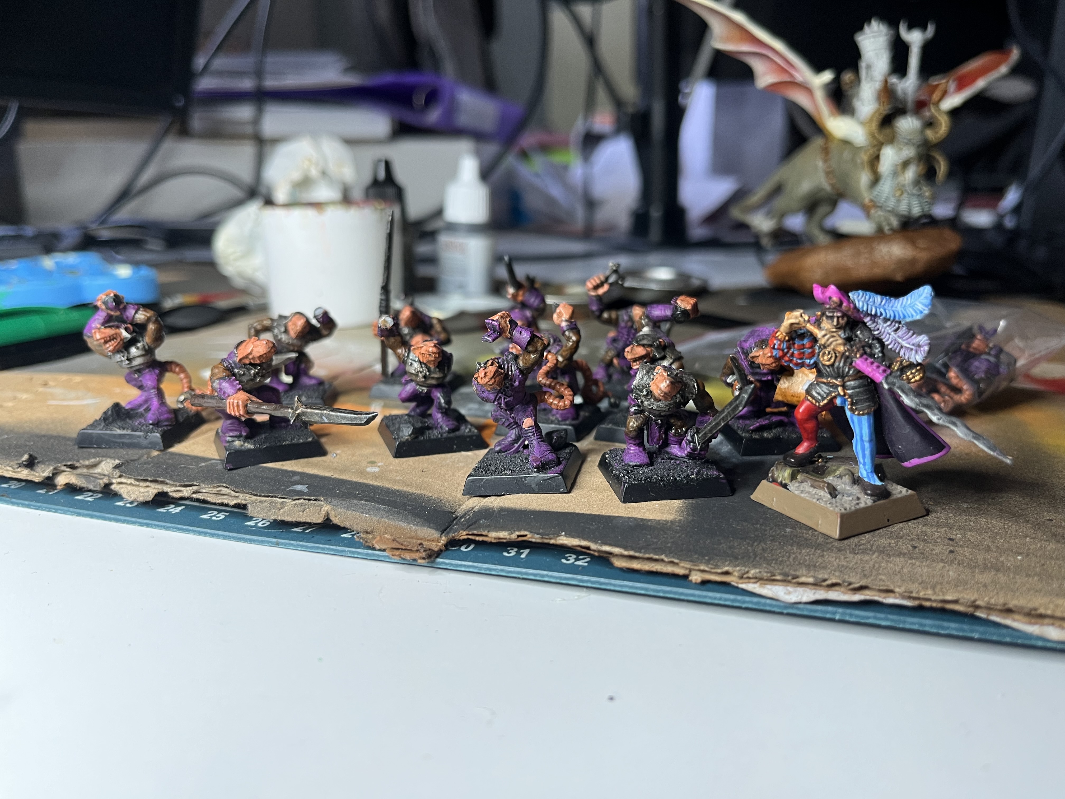 Contents of the package after opening