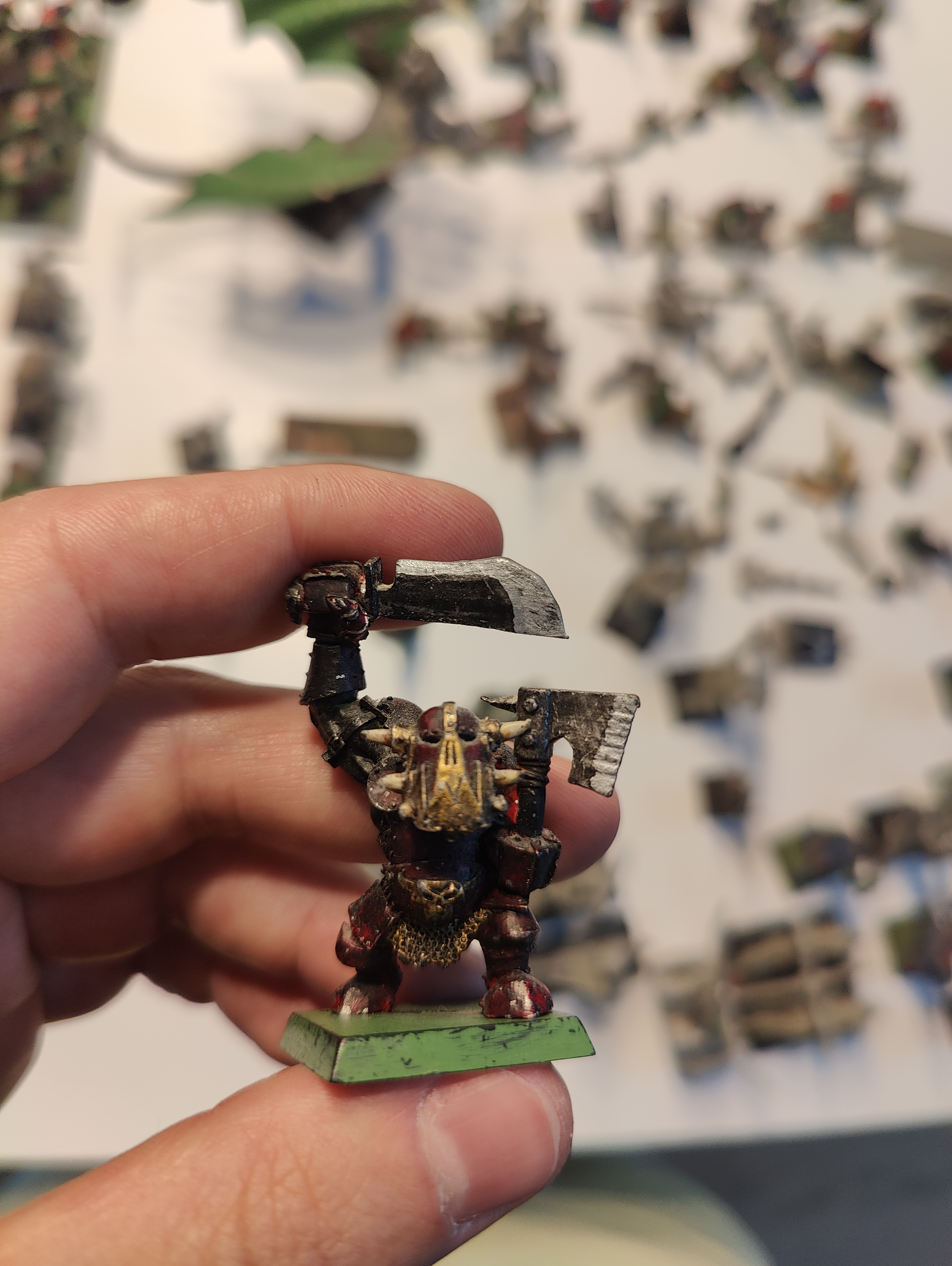 Old goblins and cavalry from the haul