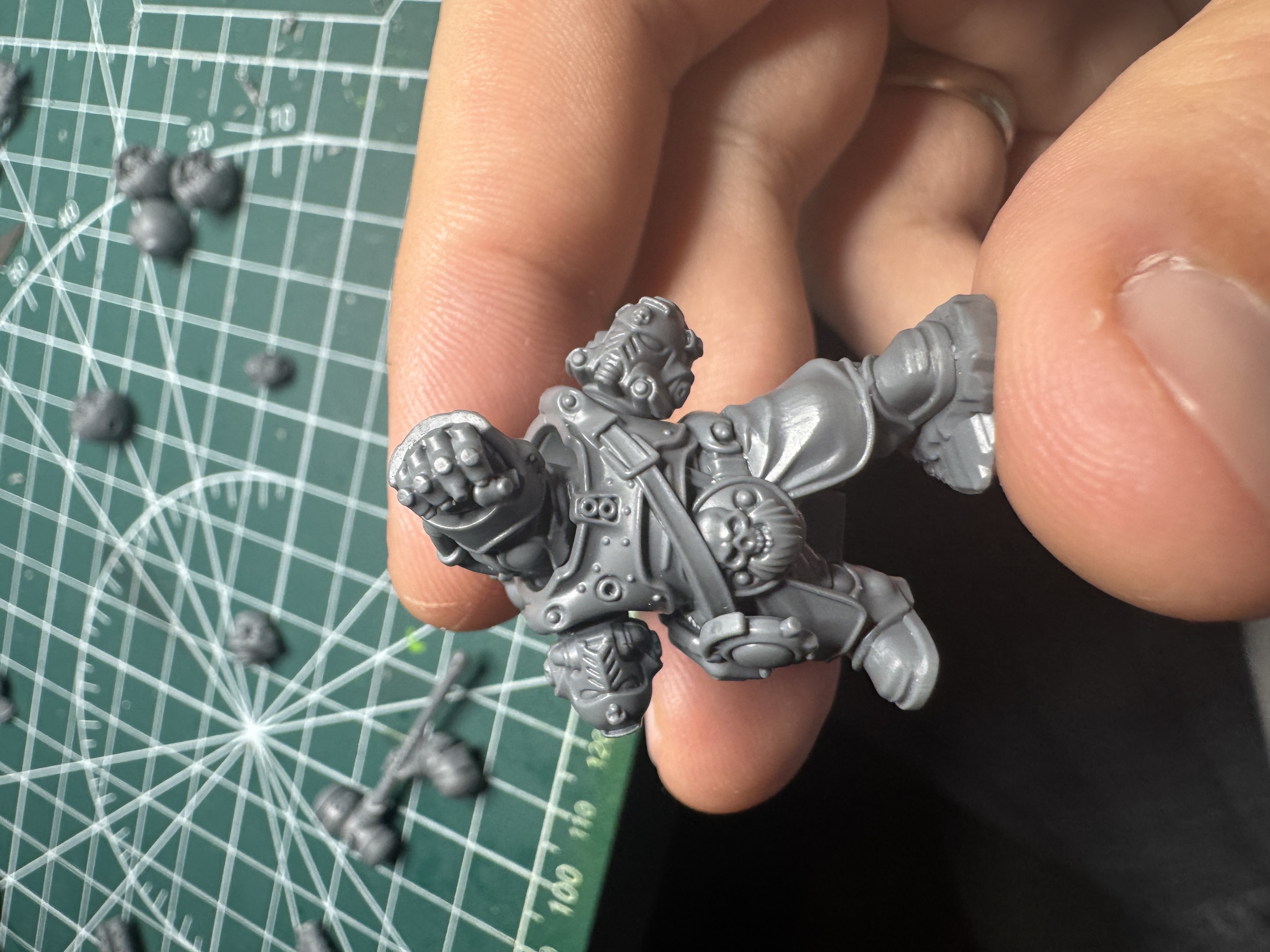 The Thing style hand conversion joke