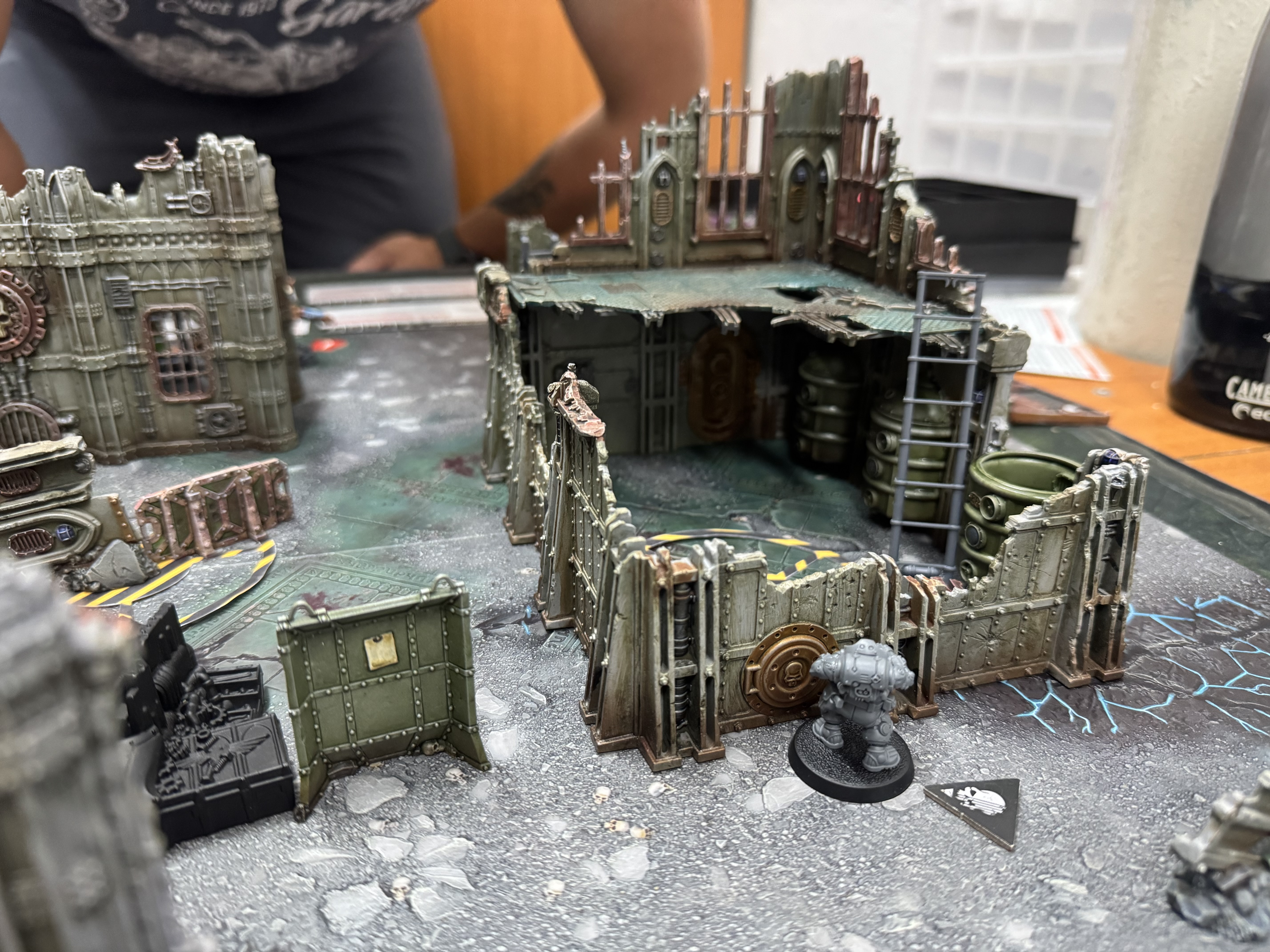 Post-game Kill Team photo