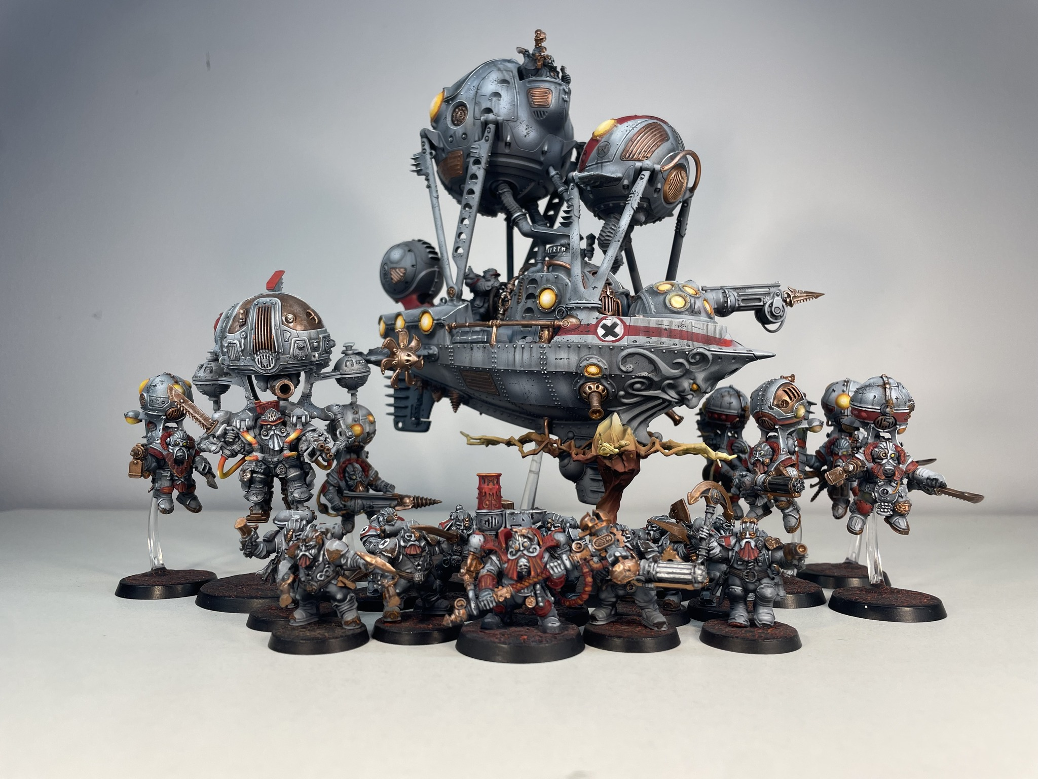 Painted Archaon miniature