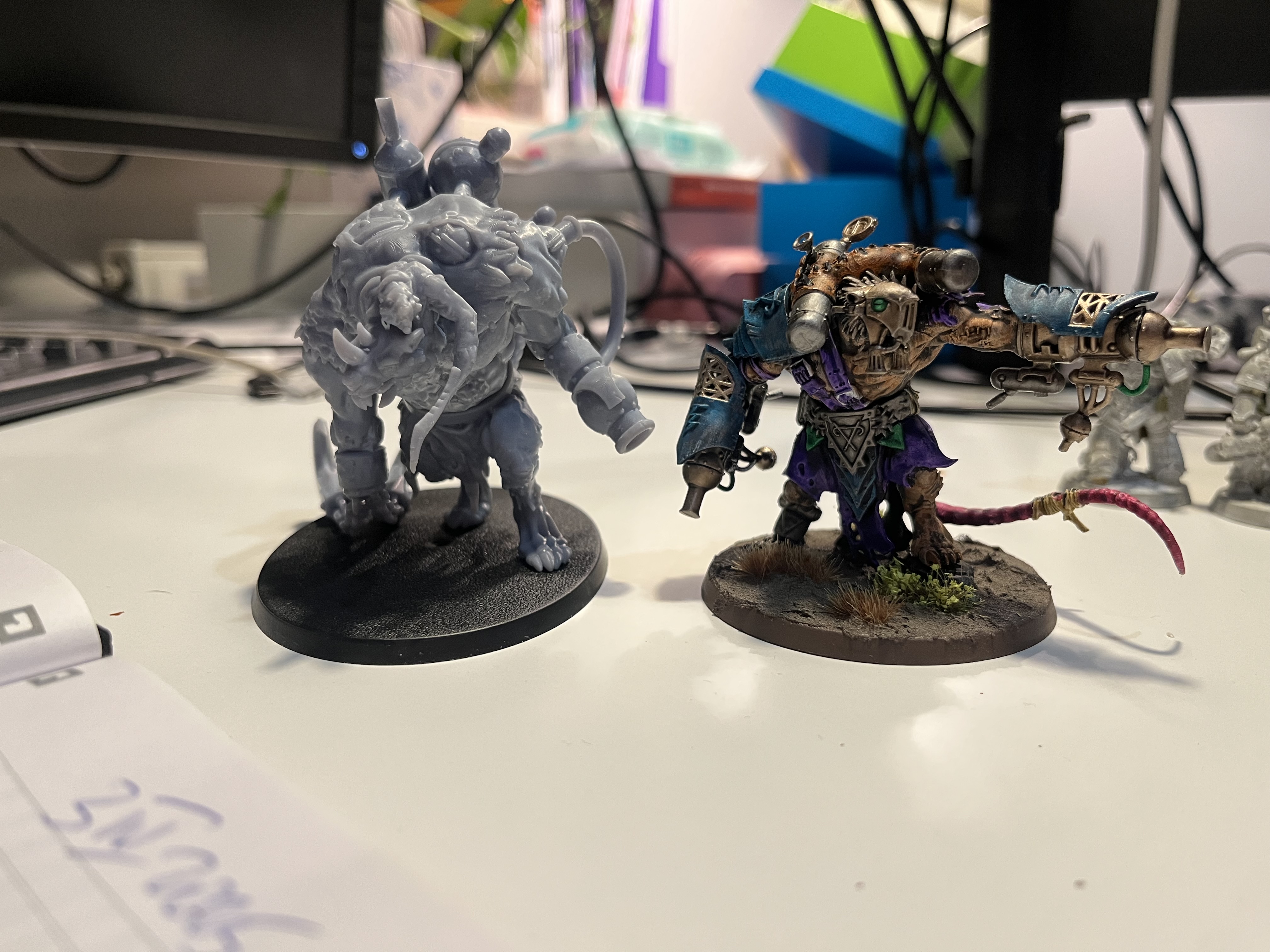 The unexpectedly small Brood Terror