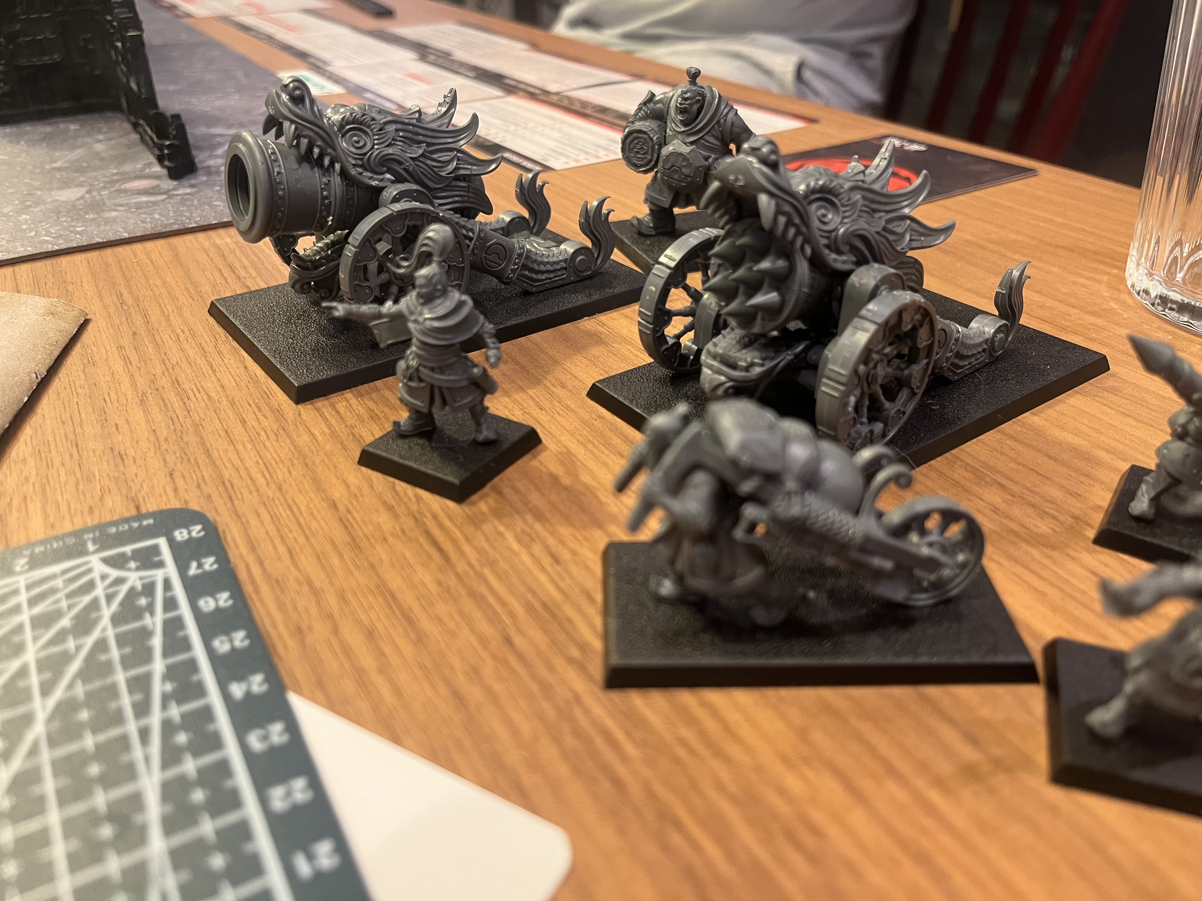 Cathayan force overview