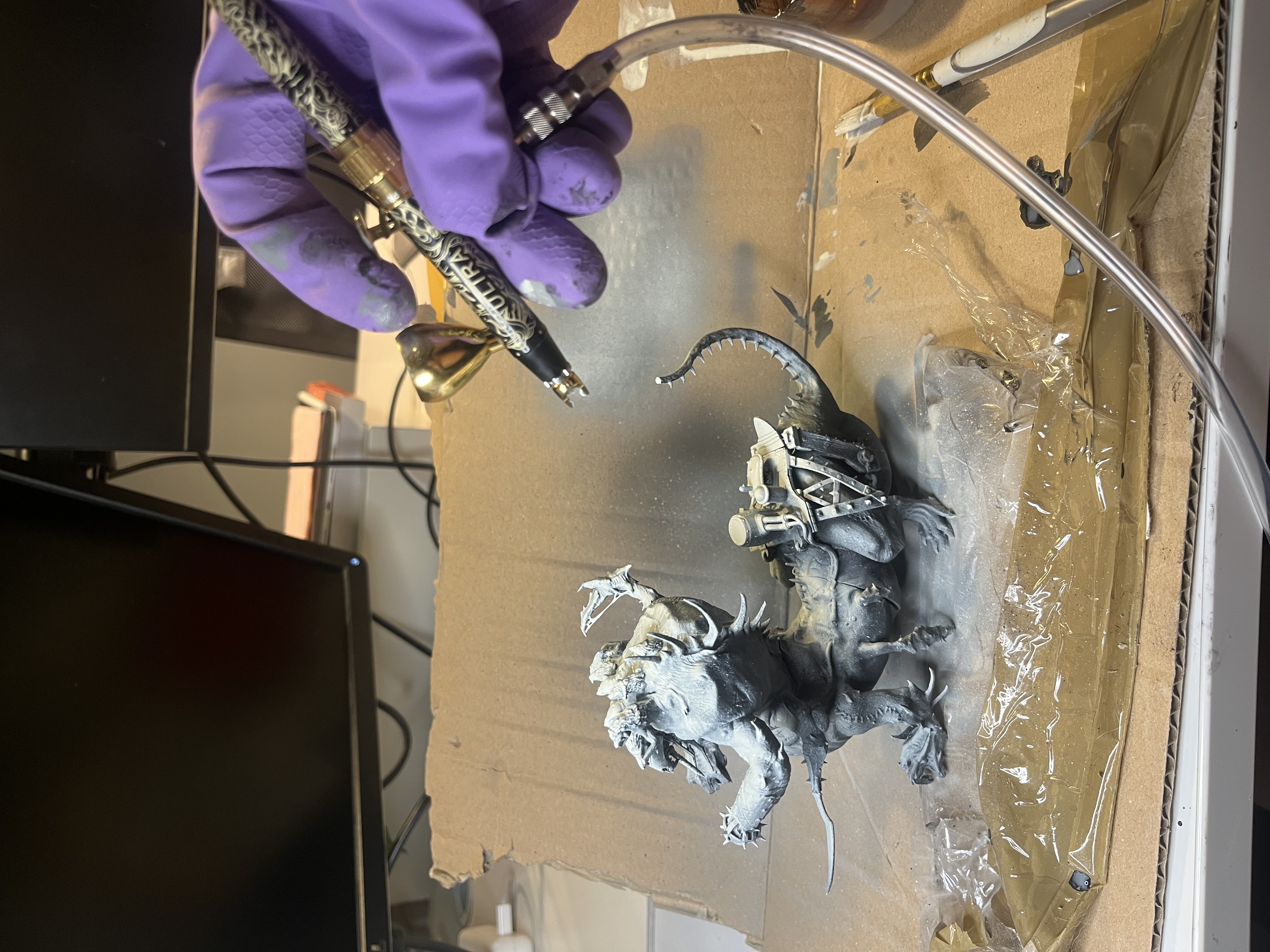 Limited edition airbrush gift