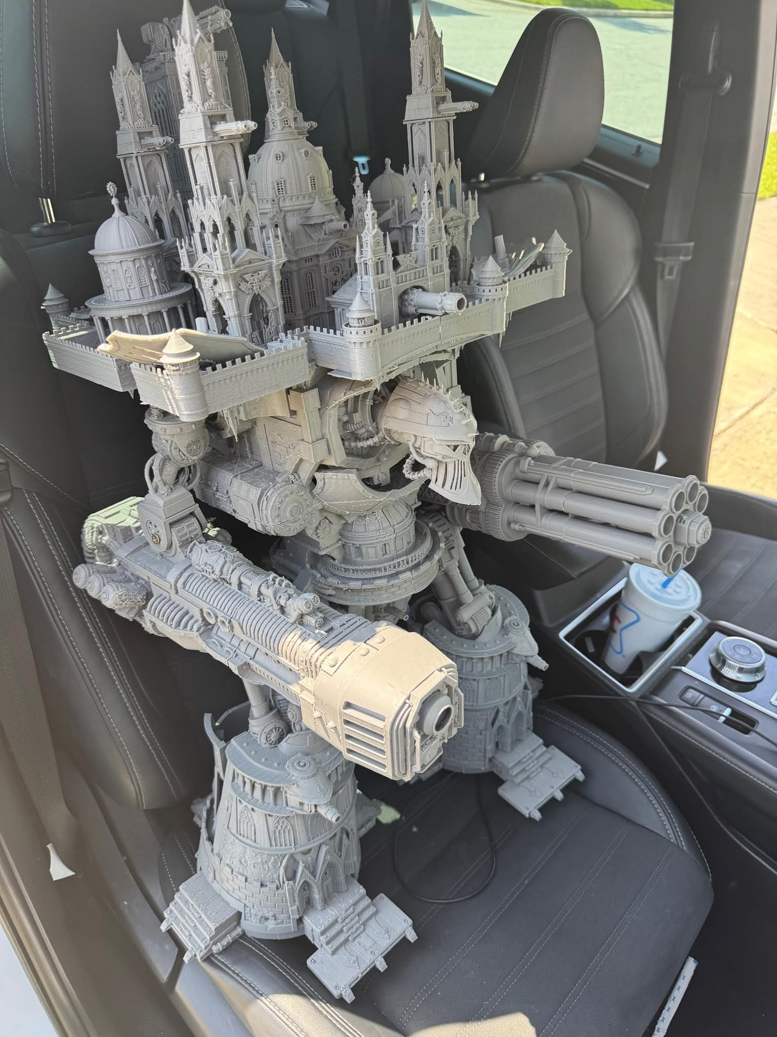 Freshly assembled hobby progress