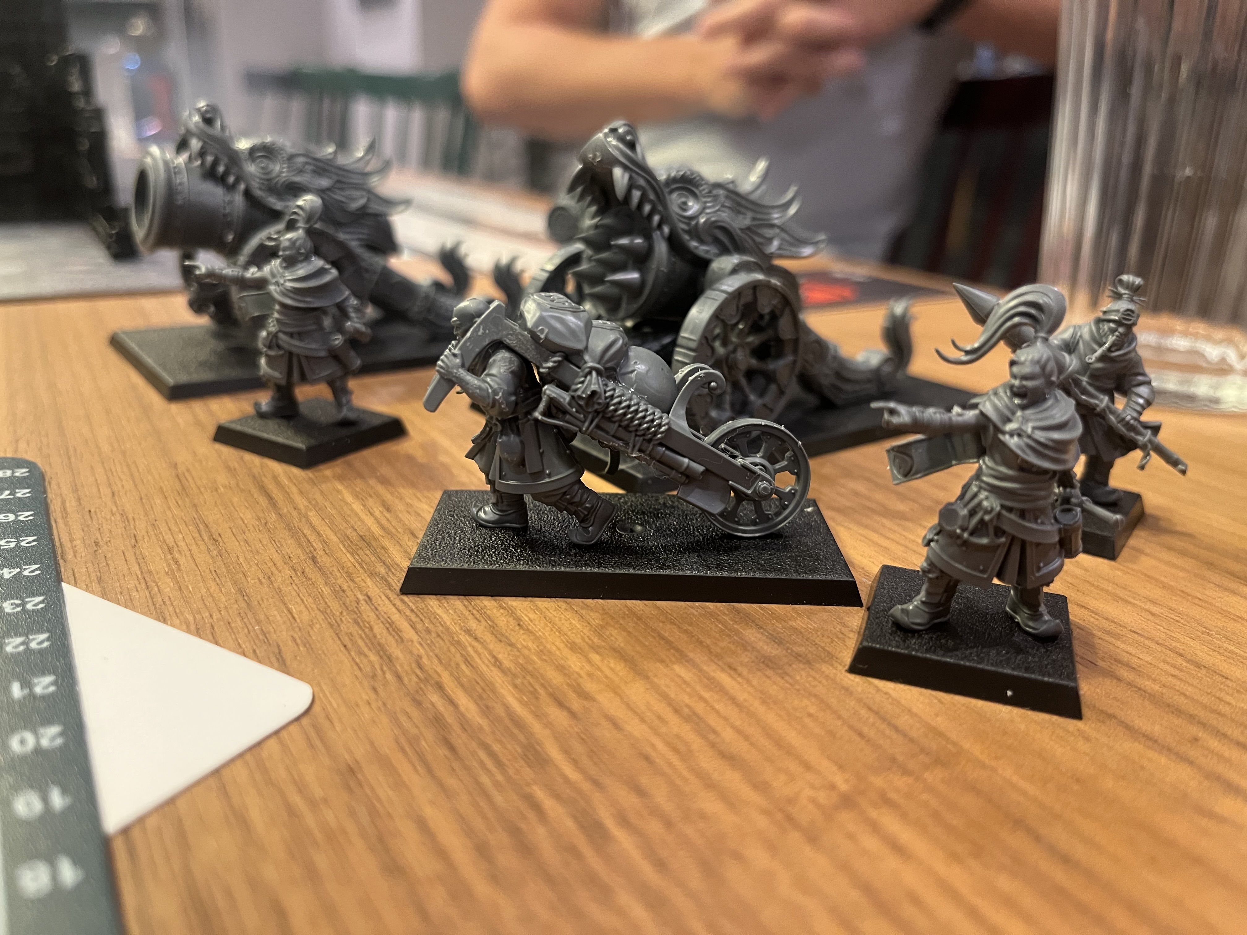 More of the army under the banner