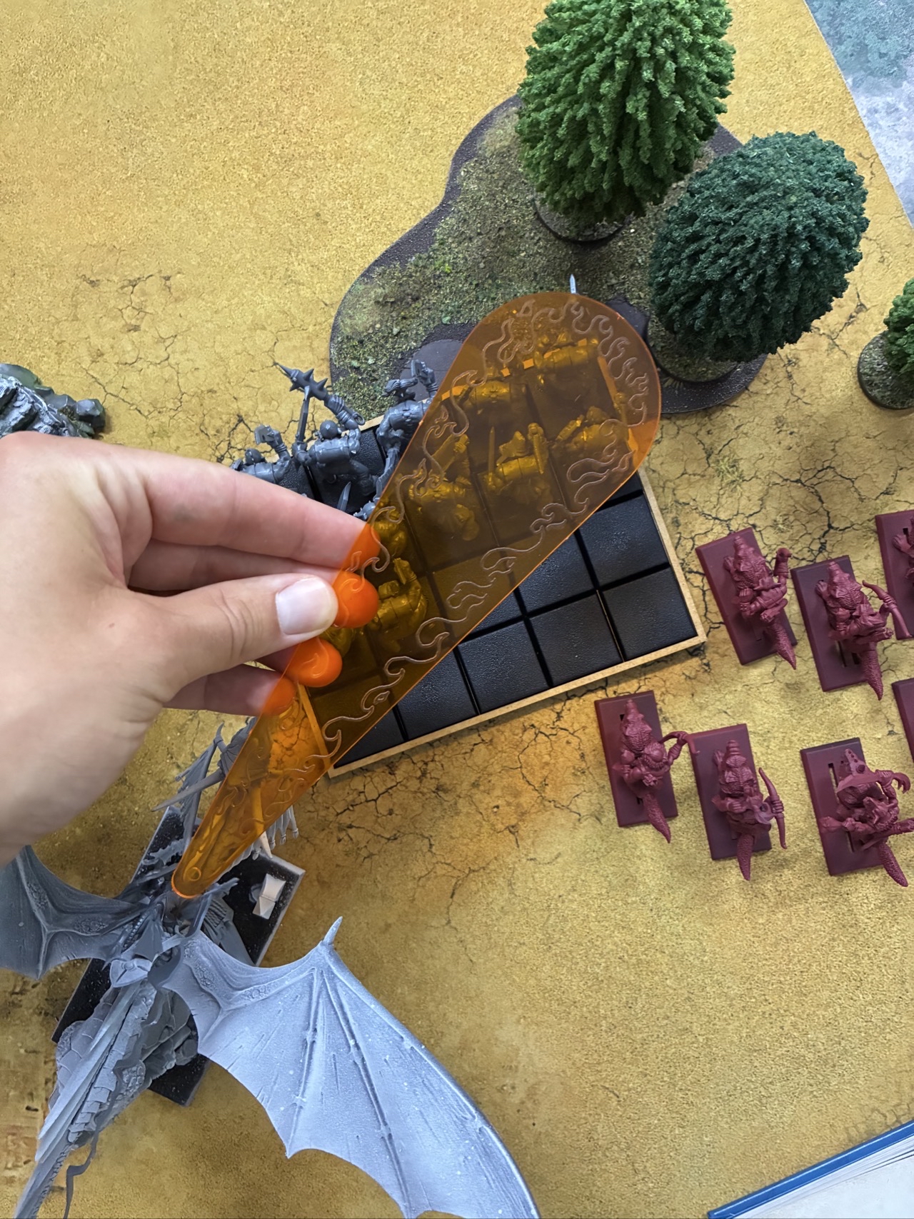 The dragon that caused all the trouble