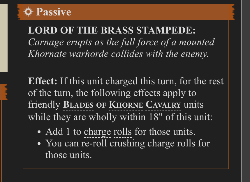 Skullcrusher synergy reference