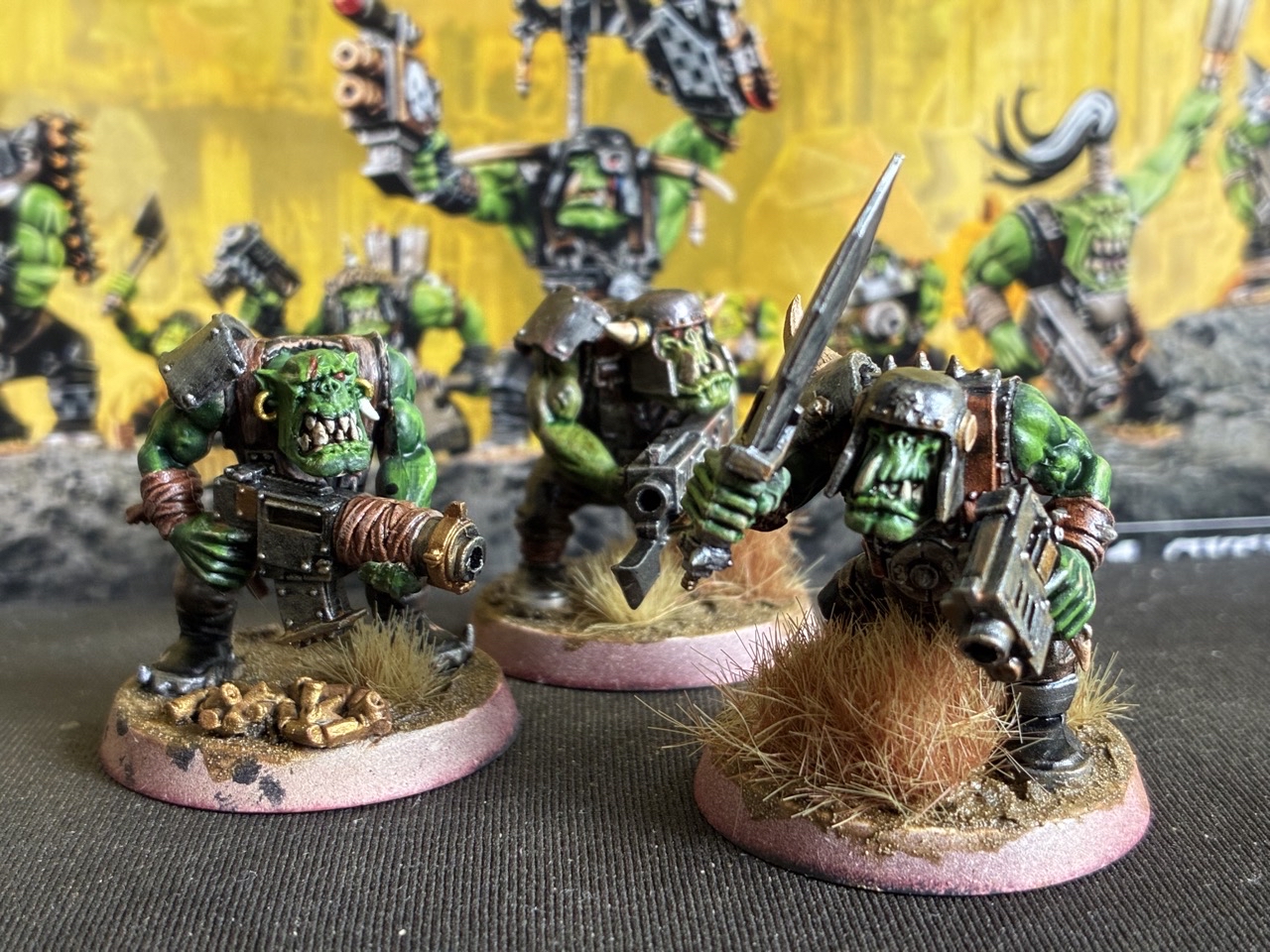 Painted miniatures by Stas