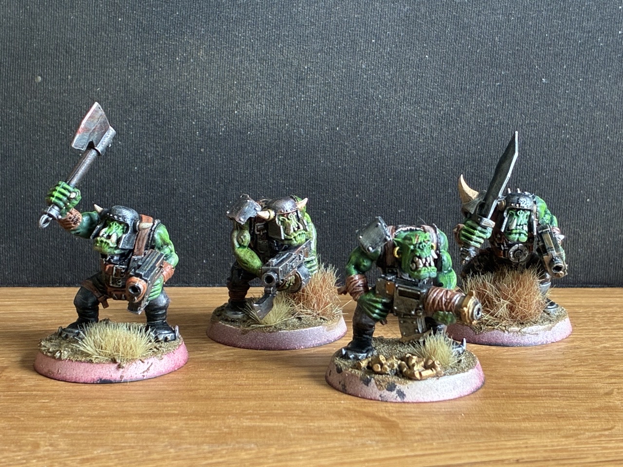 Fourth Ork boy finished