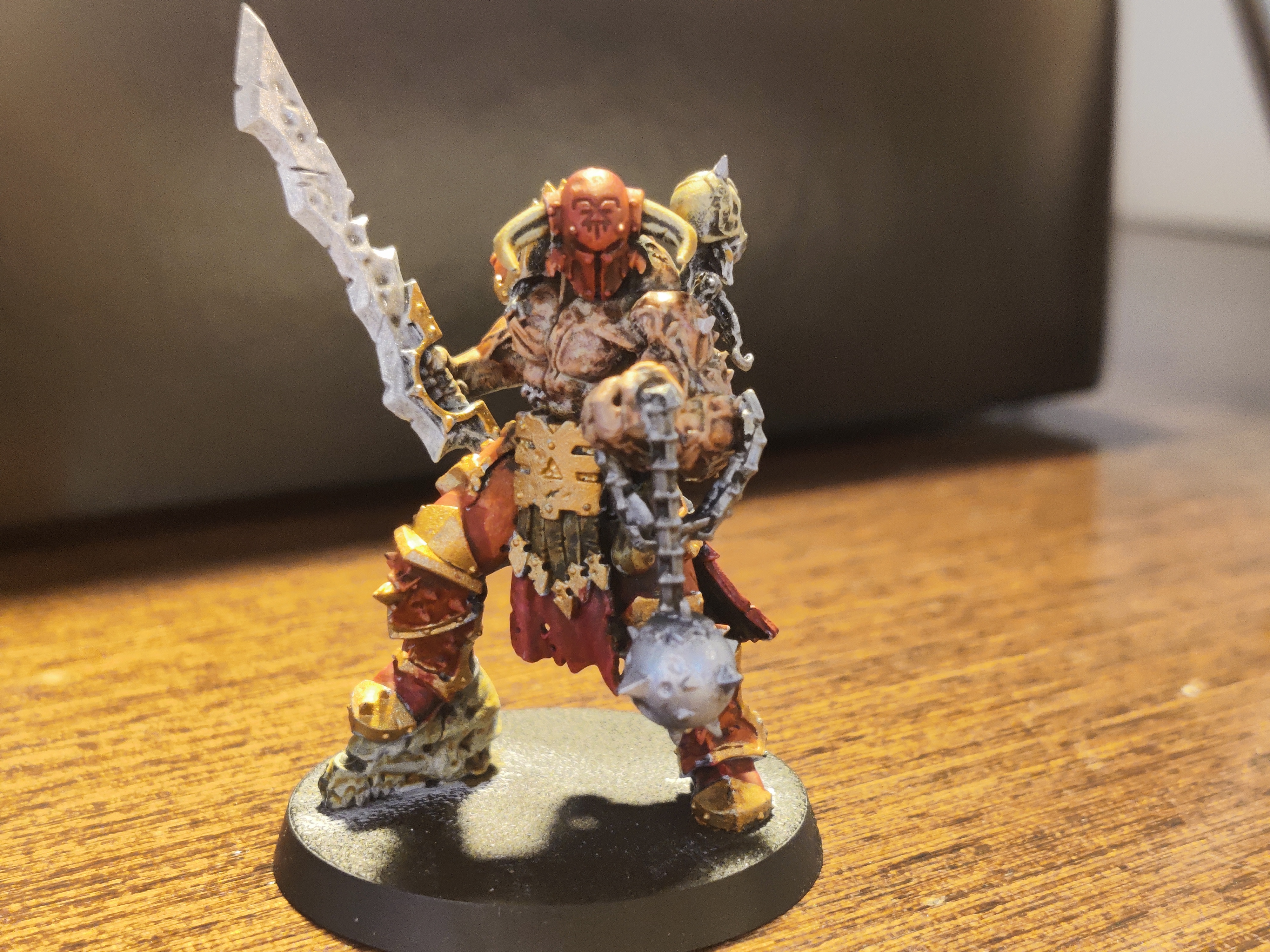 Another look at the Slaughterpriest
