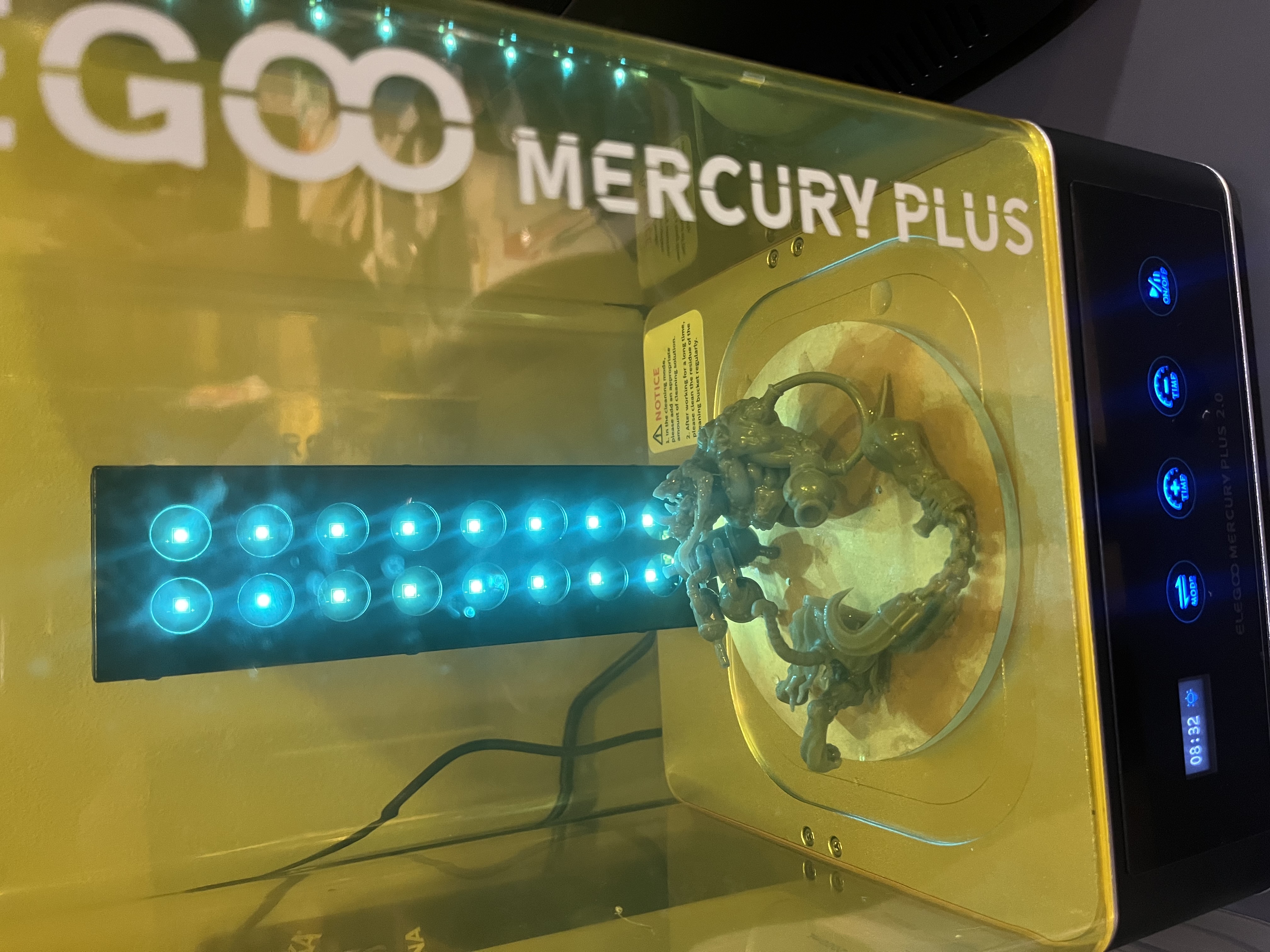 Brood Terror fresh from the UV printer